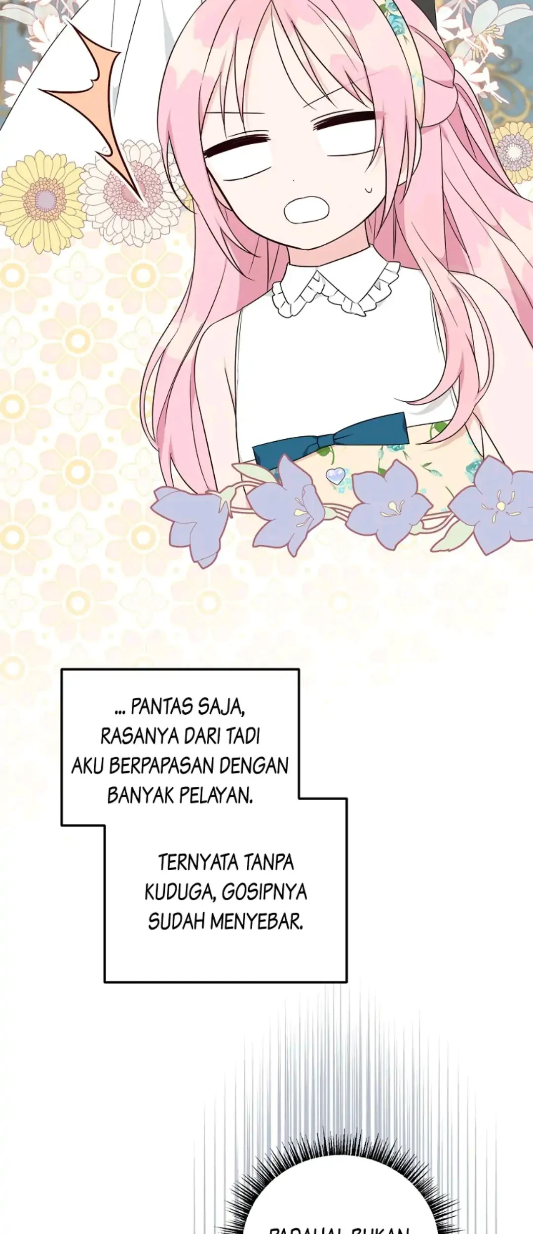 The Little Lady Behind the Villain Chapter 40 Gambar 34