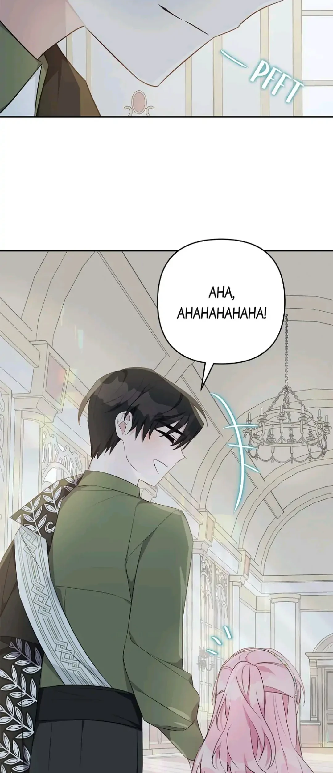 The Little Lady Behind the Villain Chapter 40 Gambar 37