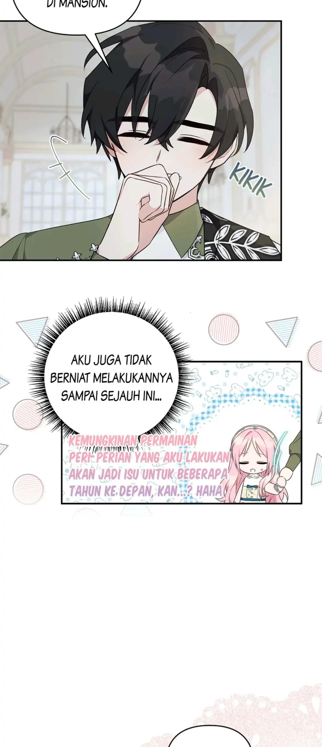 The Little Lady Behind the Villain Chapter 40 Gambar 40