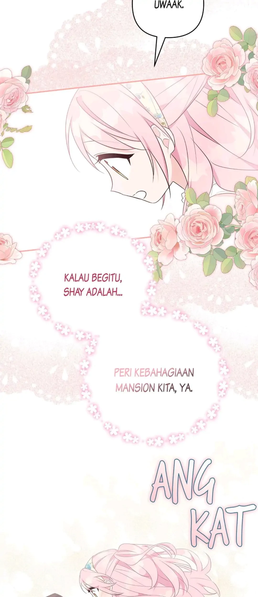 The Little Lady Behind the Villain Chapter 40 Gambar 42