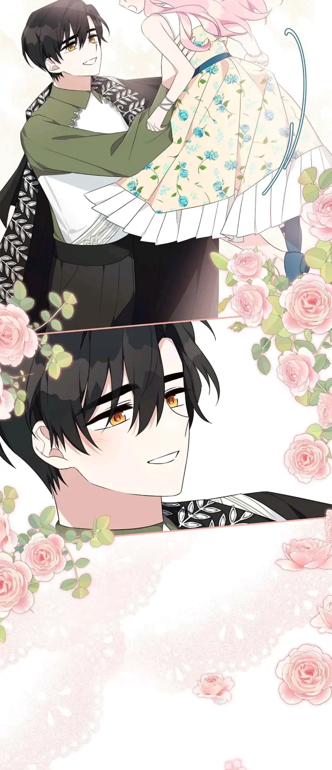 The Little Lady Behind the Villain Chapter 40 Gambar 43