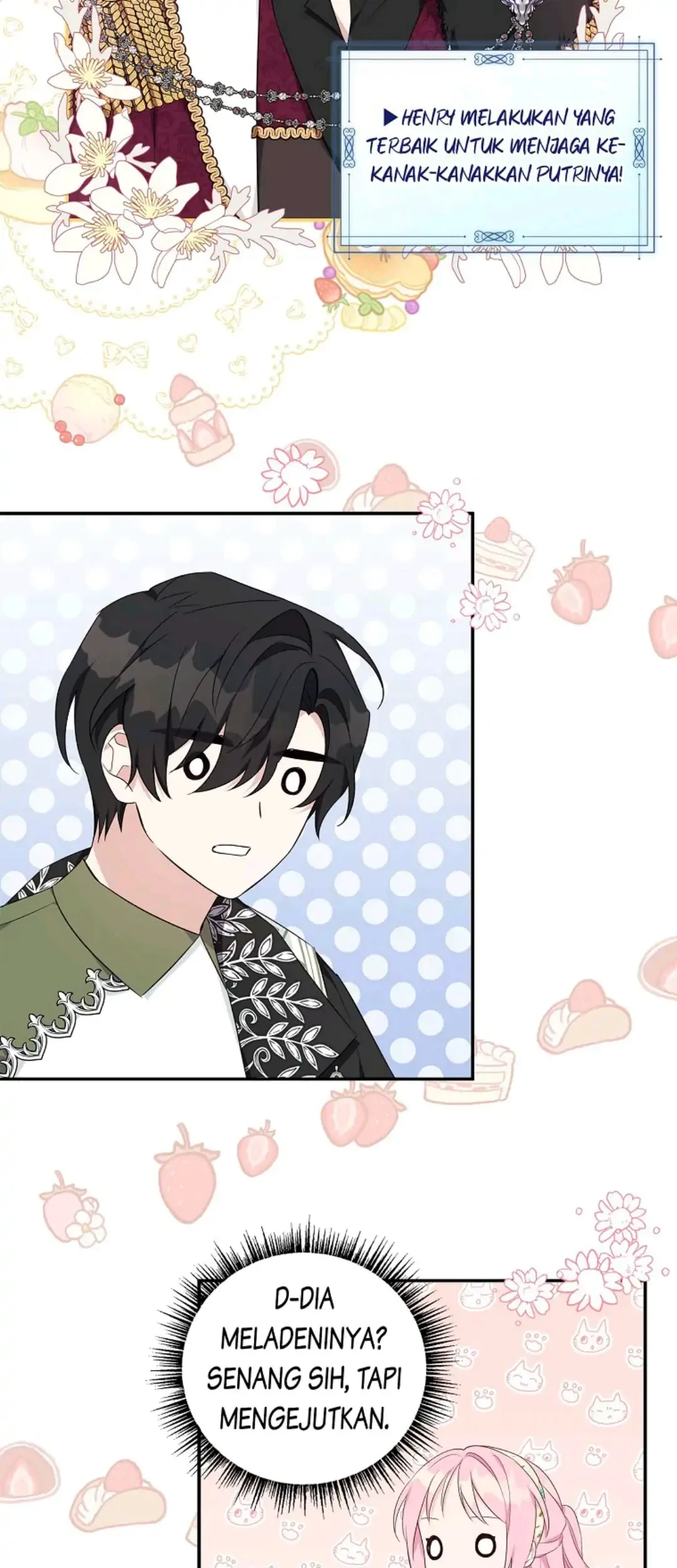 The Little Lady Behind the Villain Chapter 40 Gambar 60