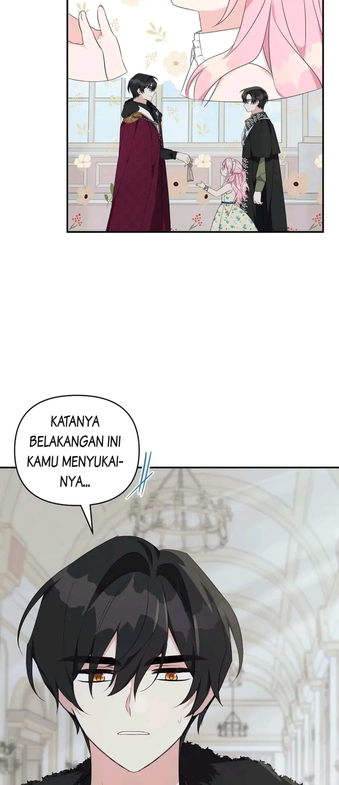 The Little Lady Behind the Villain Chapter 40 Gambar 66