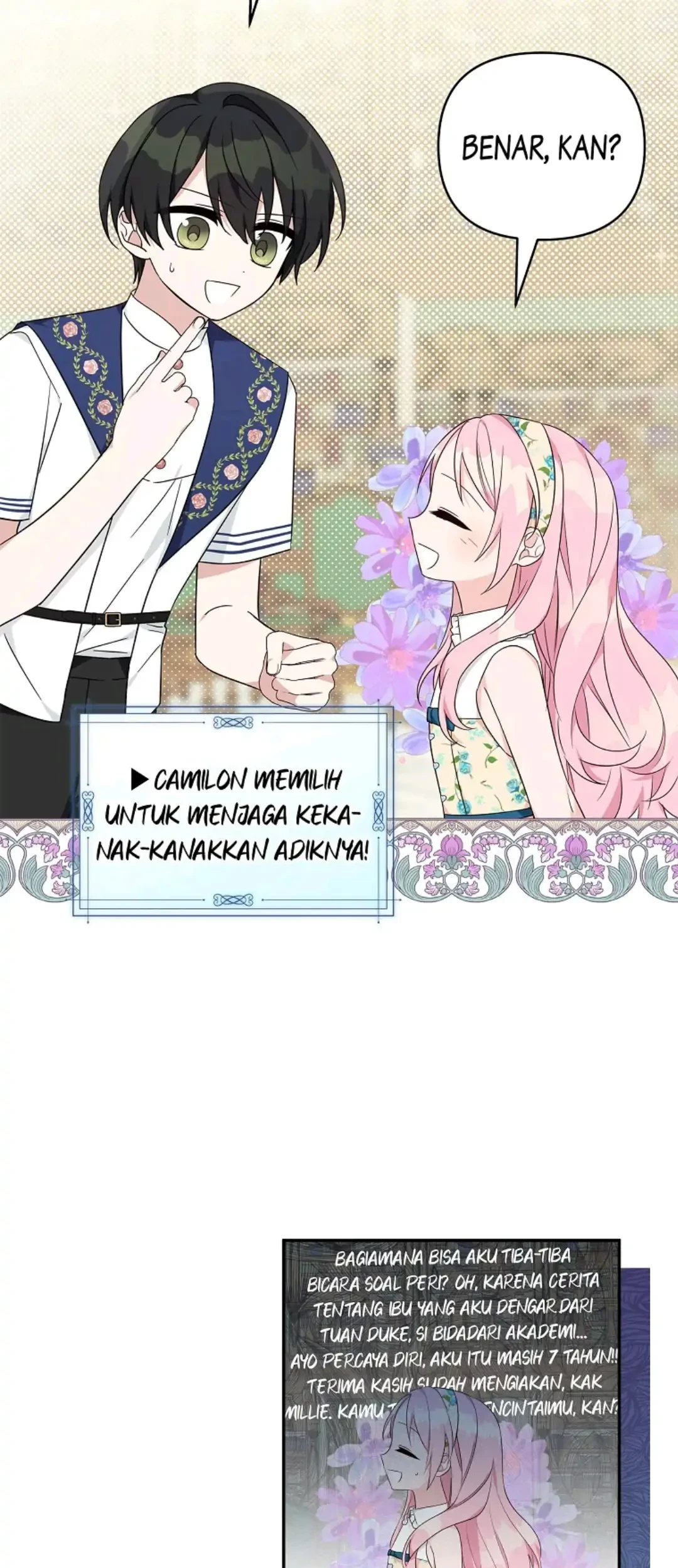 The Little Lady Behind the Villain Chapter 40 Gambar 7