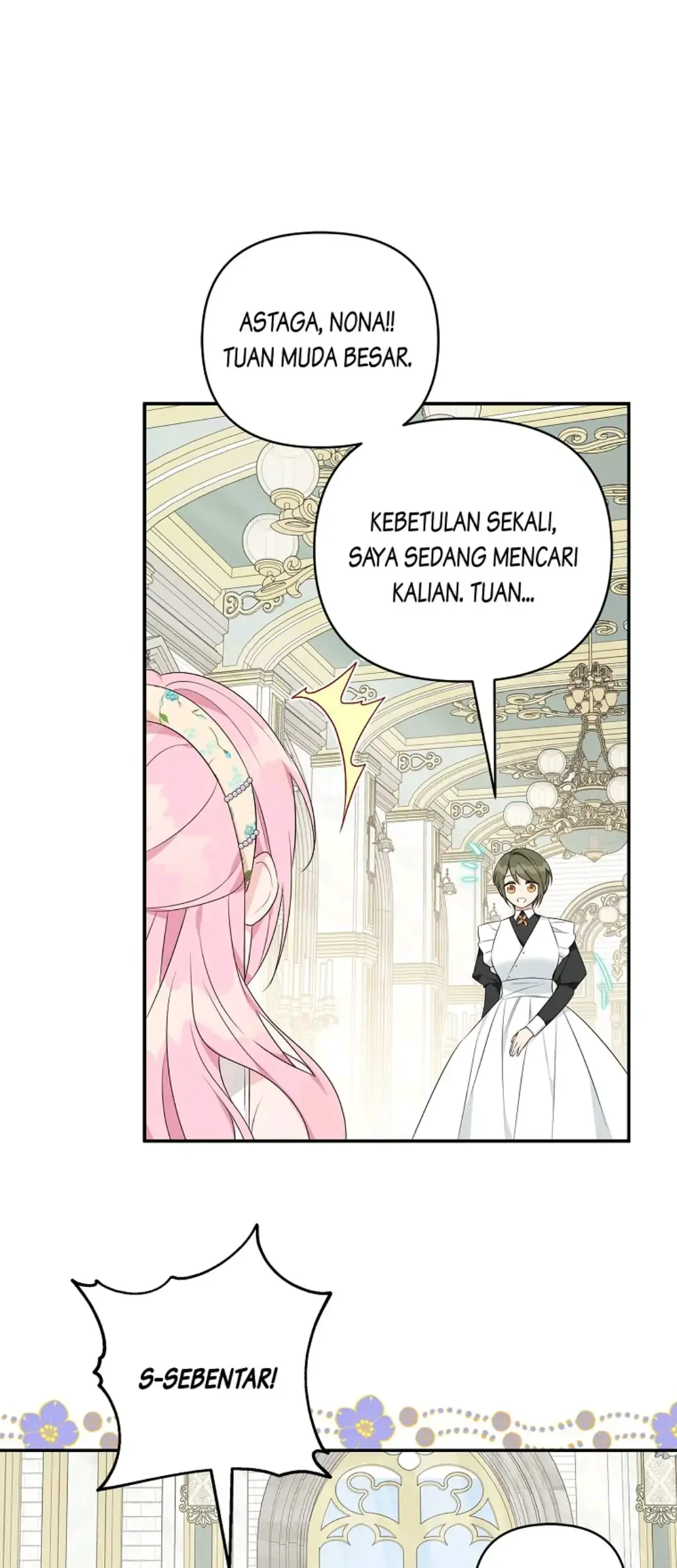 The Little Lady Behind the Villain Chapter 40 Gambar 21