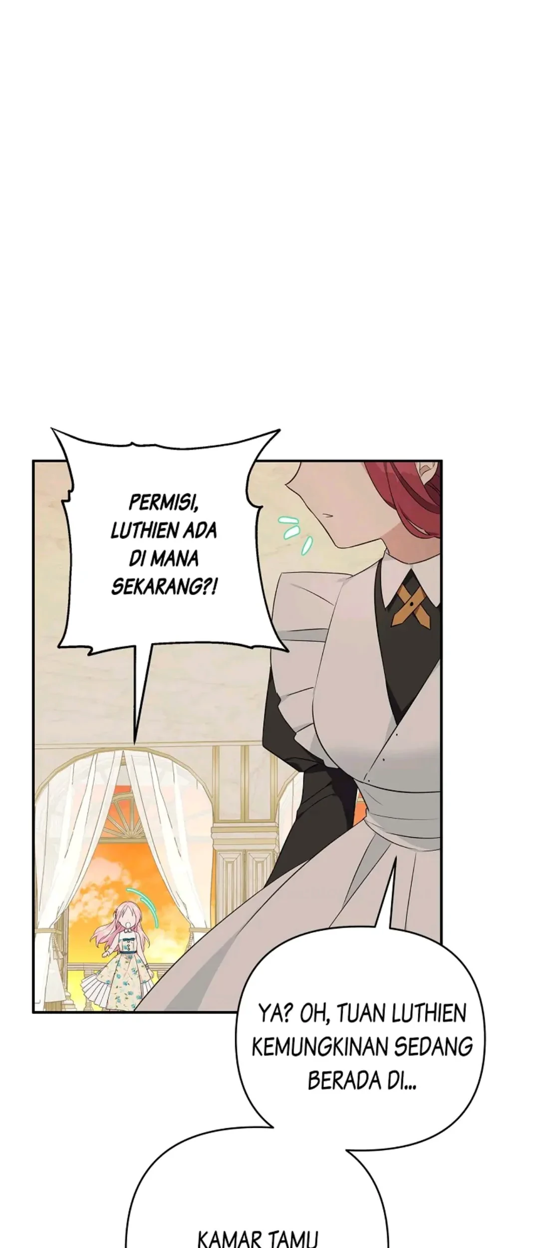 The Little Lady Behind the Villain Chapter 42 Gambar 39