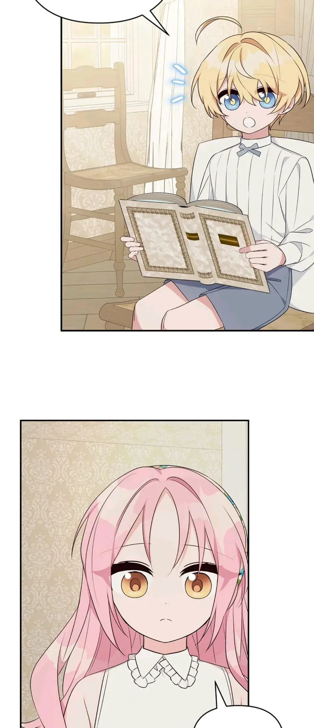 The Little Lady Behind the Villain Chapter 42 Gambar 44