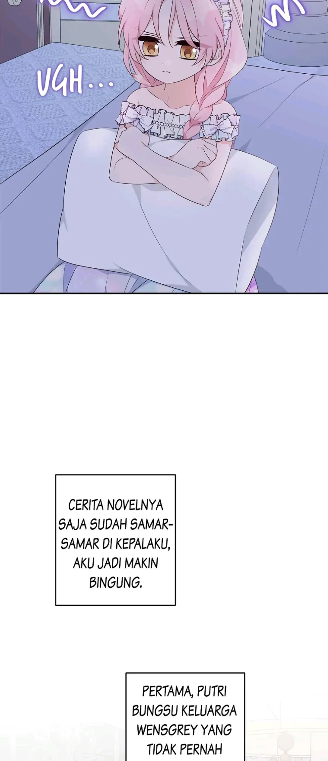 The Little Lady Behind the Villain Chapter 42 Gambar 48