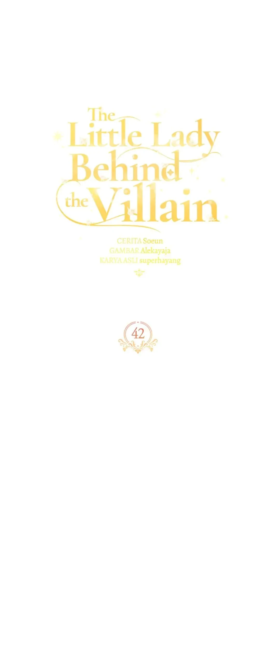 Komik The Little Lady Behind the Villain Chapter 42 gambar nomor 1