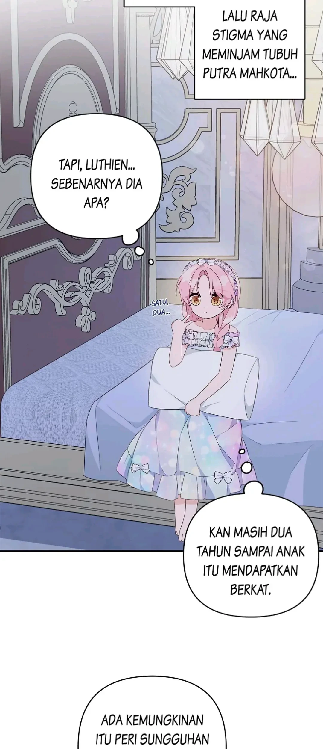 The Little Lady Behind the Villain Chapter 42 Gambar 50