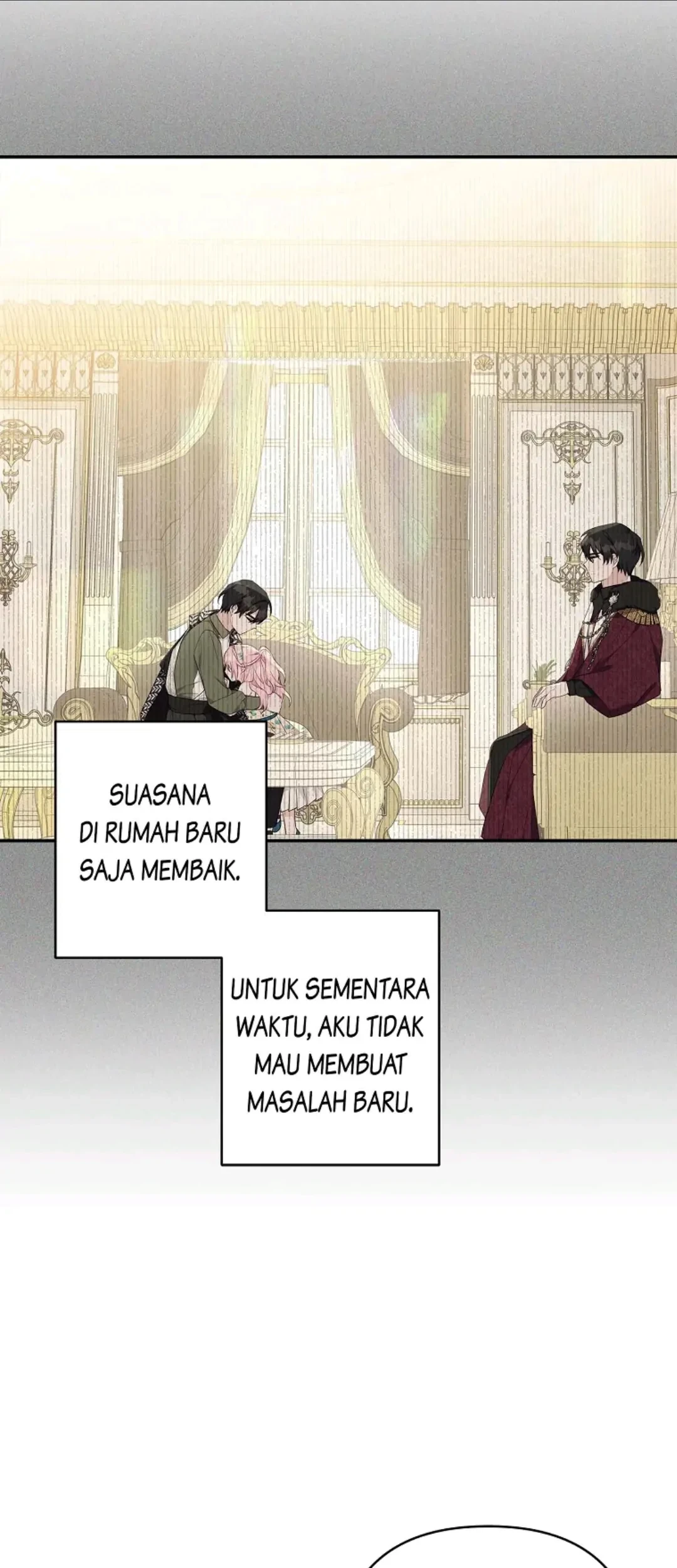 The Little Lady Behind the Villain Chapter 42 Gambar 57