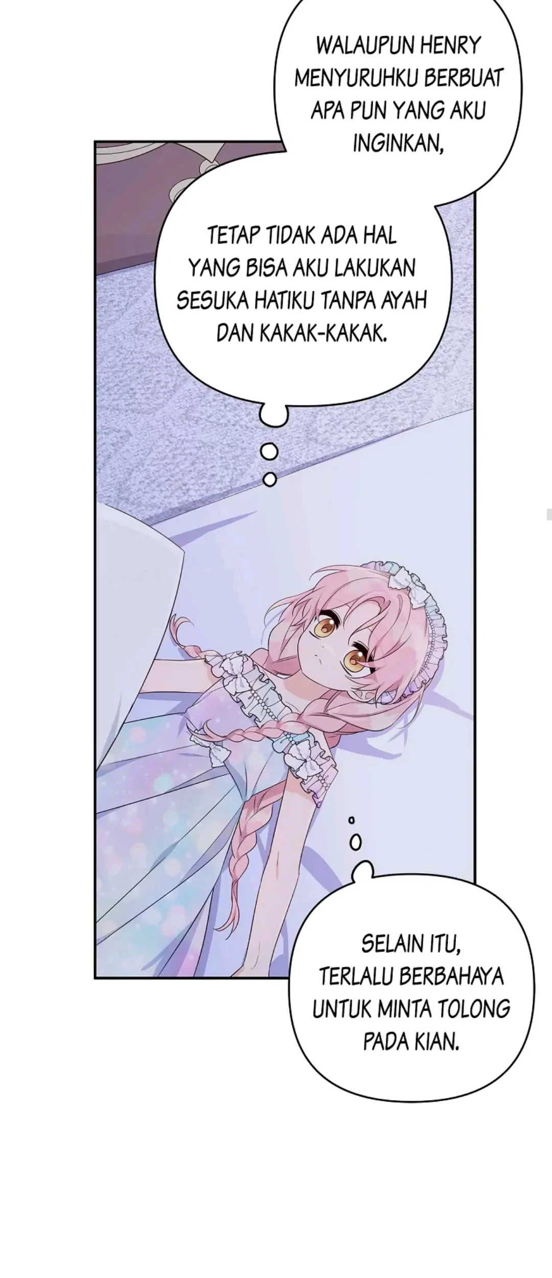 The Little Lady Behind the Villain Chapter 42 Gambar 58