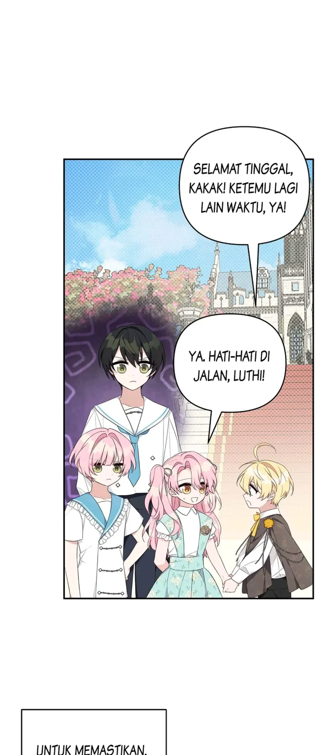 The Little Lady Behind the Villain Chapter 42 Gambar 64
