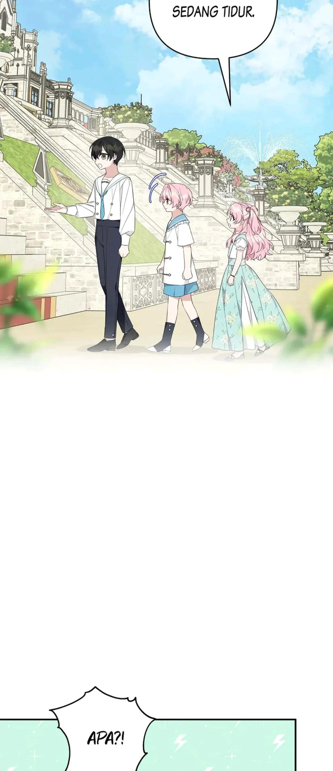 The Little Lady Behind the Villain Chapter 42 Gambar 68