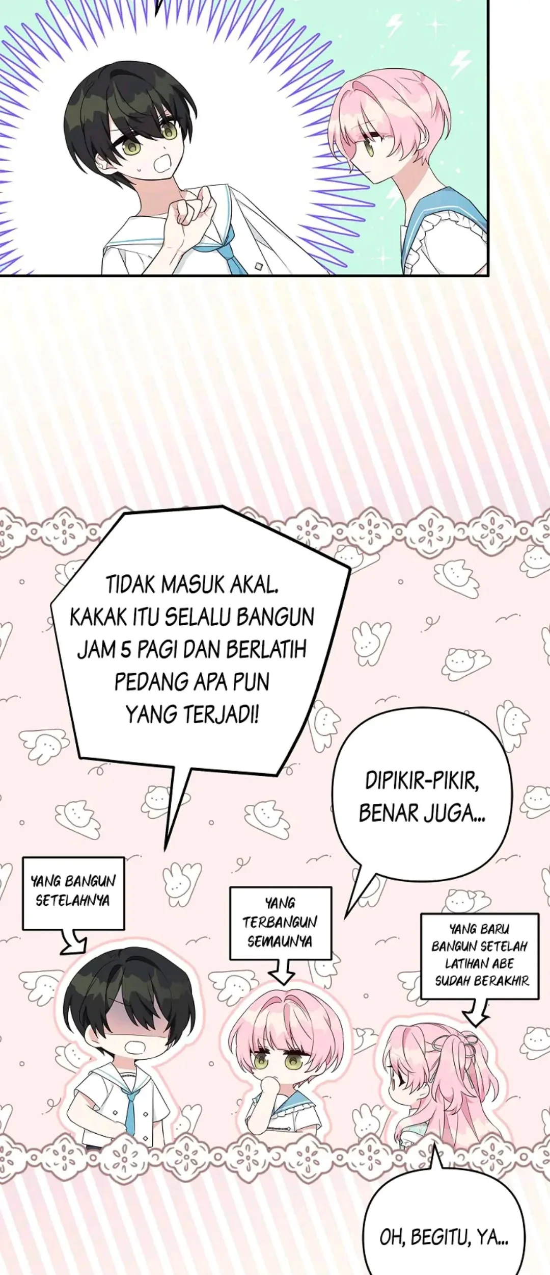 The Little Lady Behind the Villain Chapter 42 Gambar 70