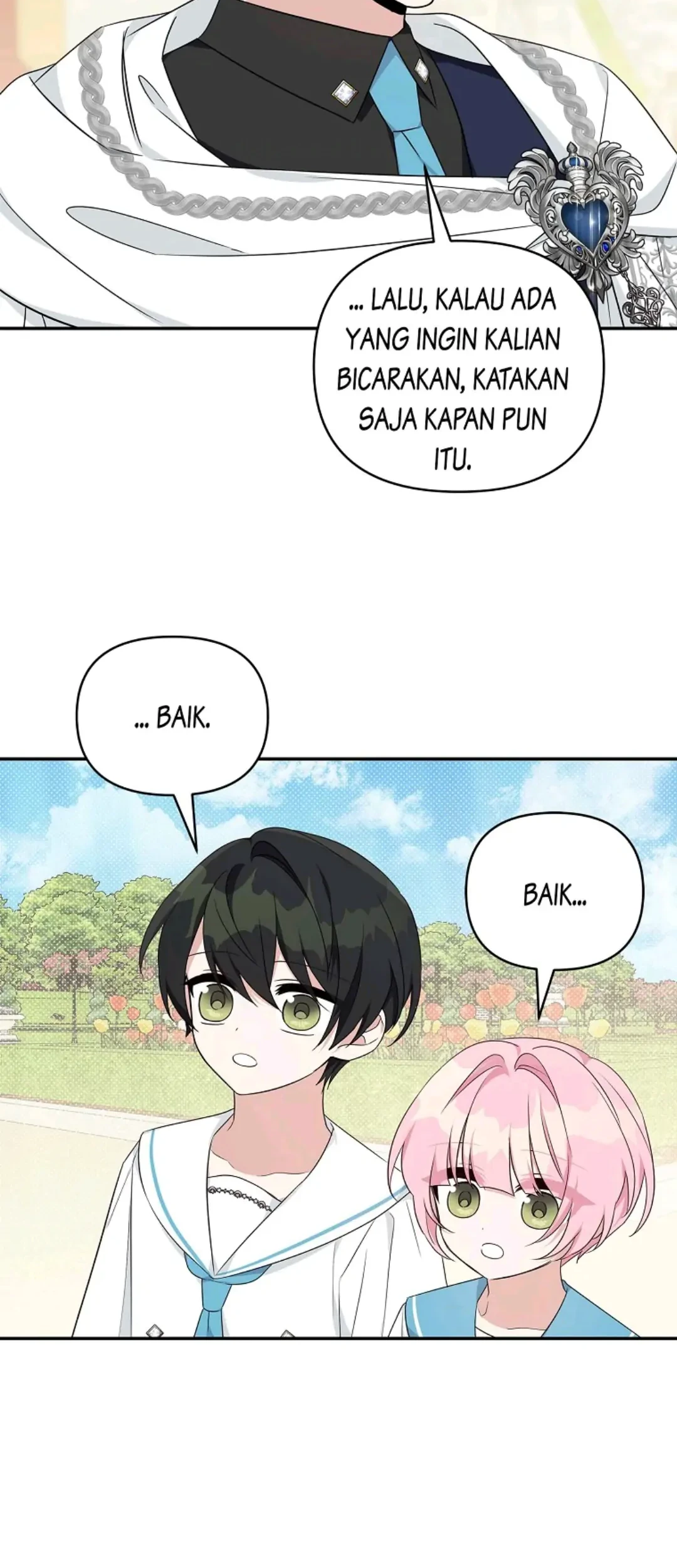 The Little Lady Behind the Villain Chapter 42 Gambar 74