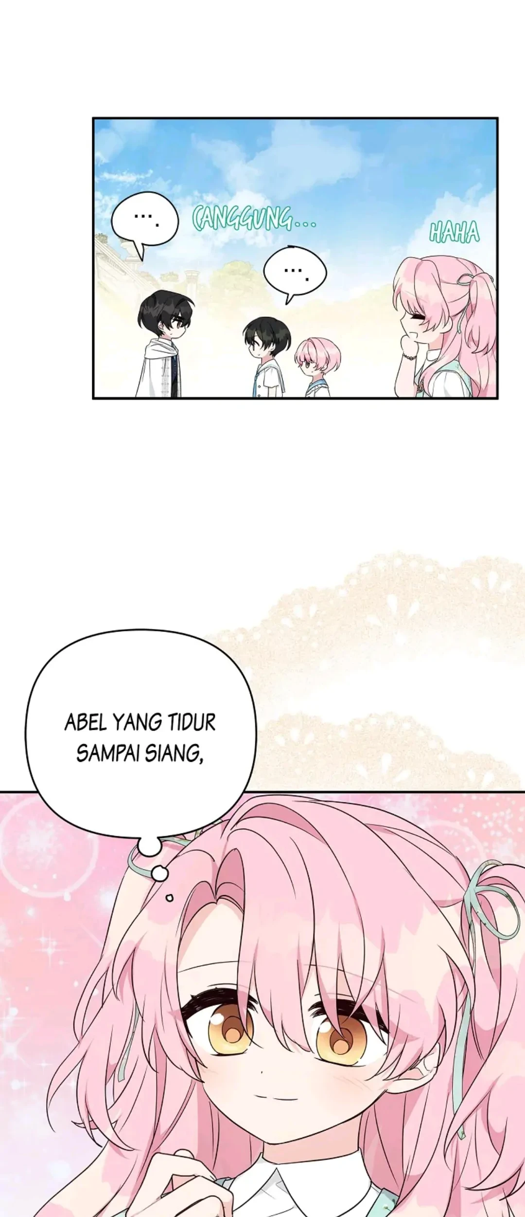 The Little Lady Behind the Villain Chapter 42 Gambar 76