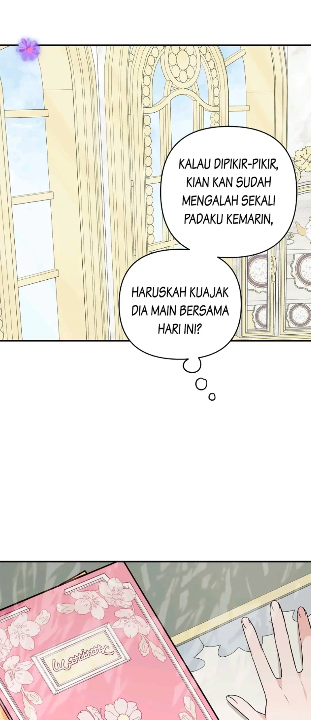 The Little Lady Behind the Villain Chapter 42 Gambar 81