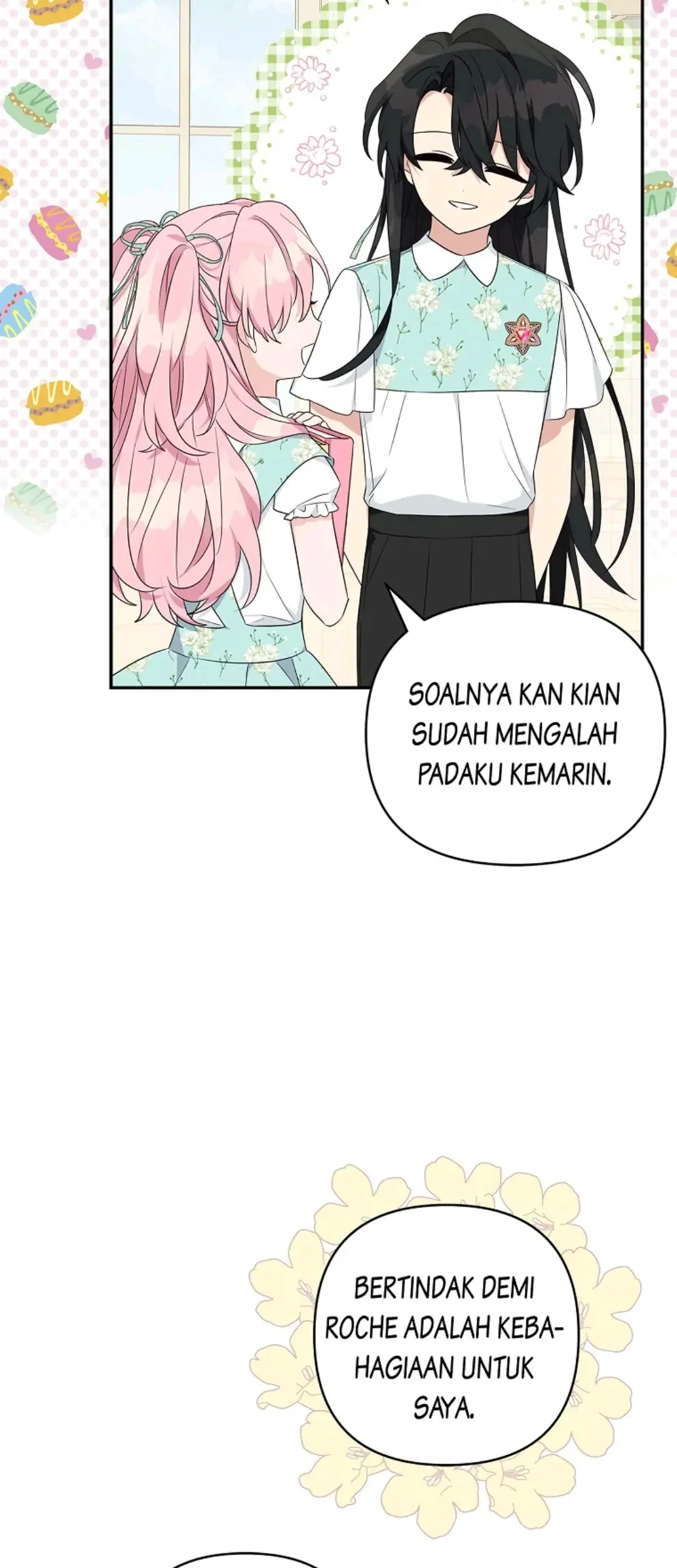 The Little Lady Behind the Villain Chapter 42 Gambar 86