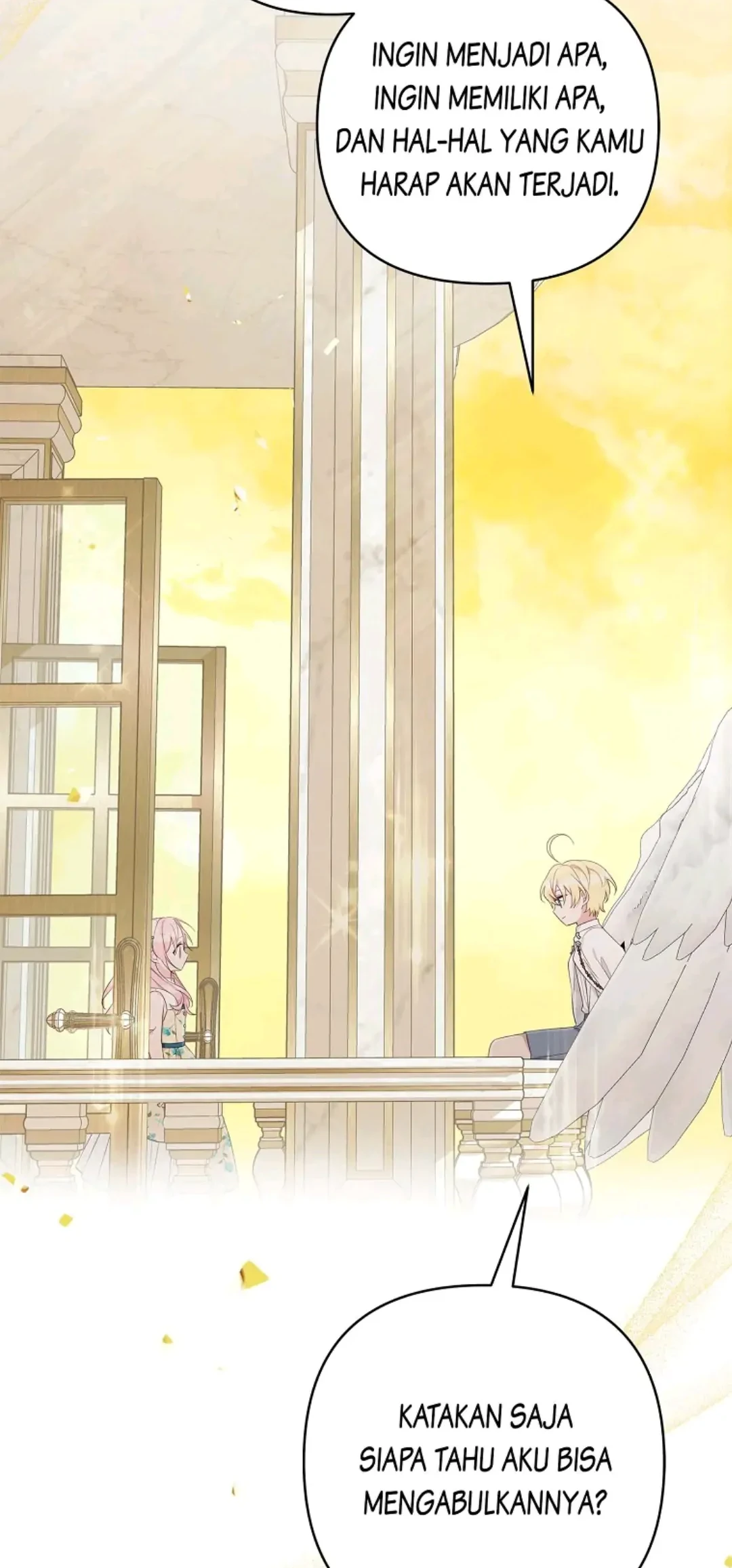 The Little Lady Behind the Villain Chapter 42 Gambar 17