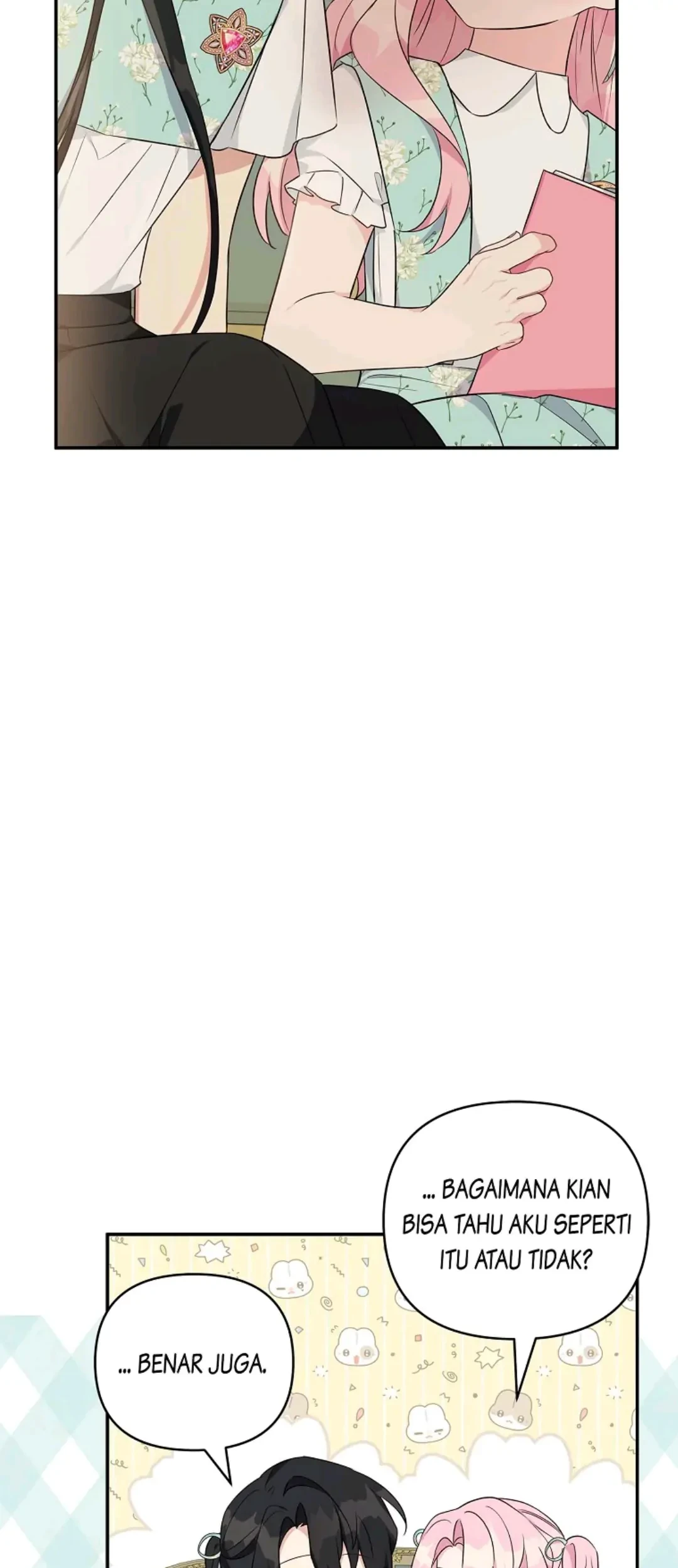 The Little Lady Behind the Villain Chapter 43 Gambar 28