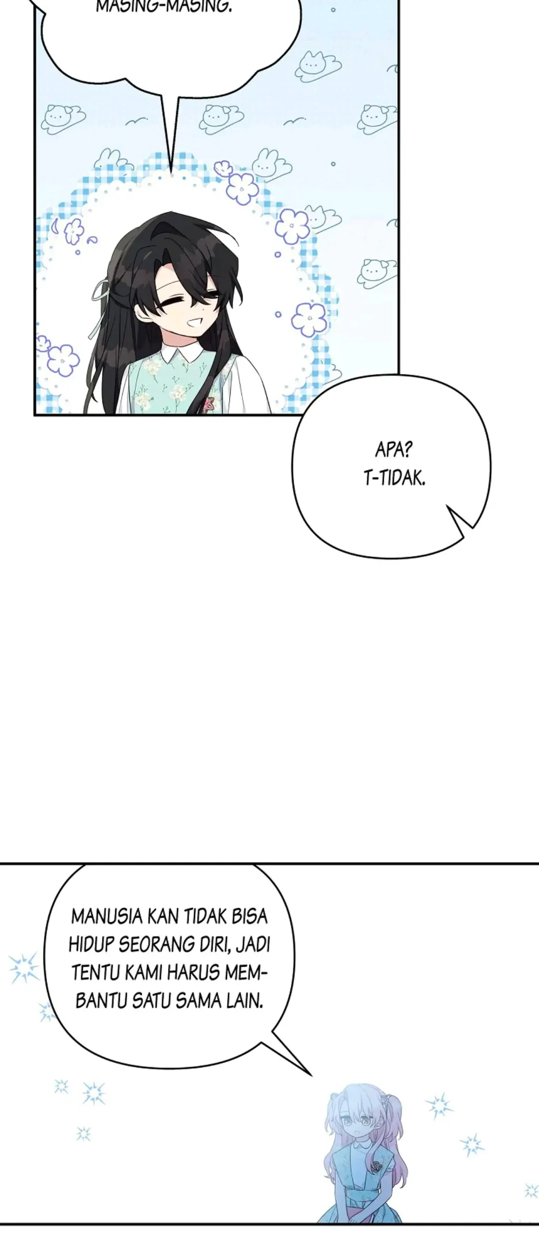 The Little Lady Behind the Villain Chapter 43 Gambar 32