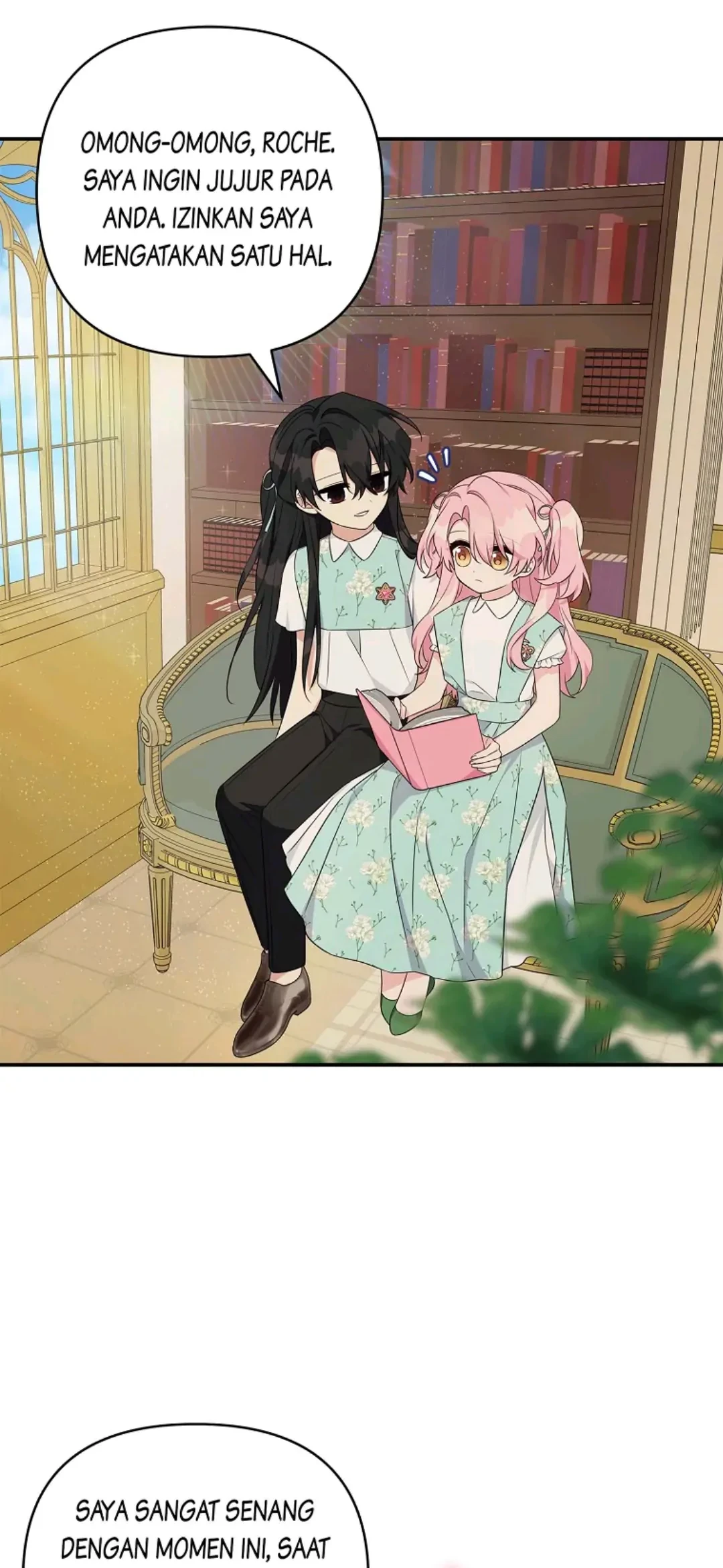 The Little Lady Behind the Villain Chapter 43 Gambar 35