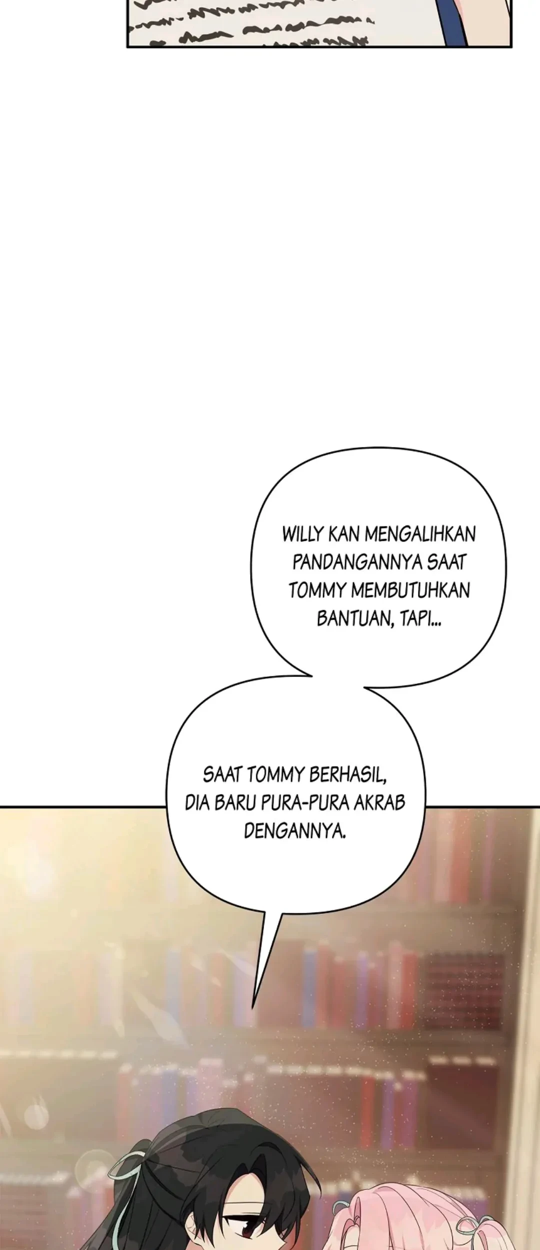 The Little Lady Behind the Villain Chapter 43 Gambar 41