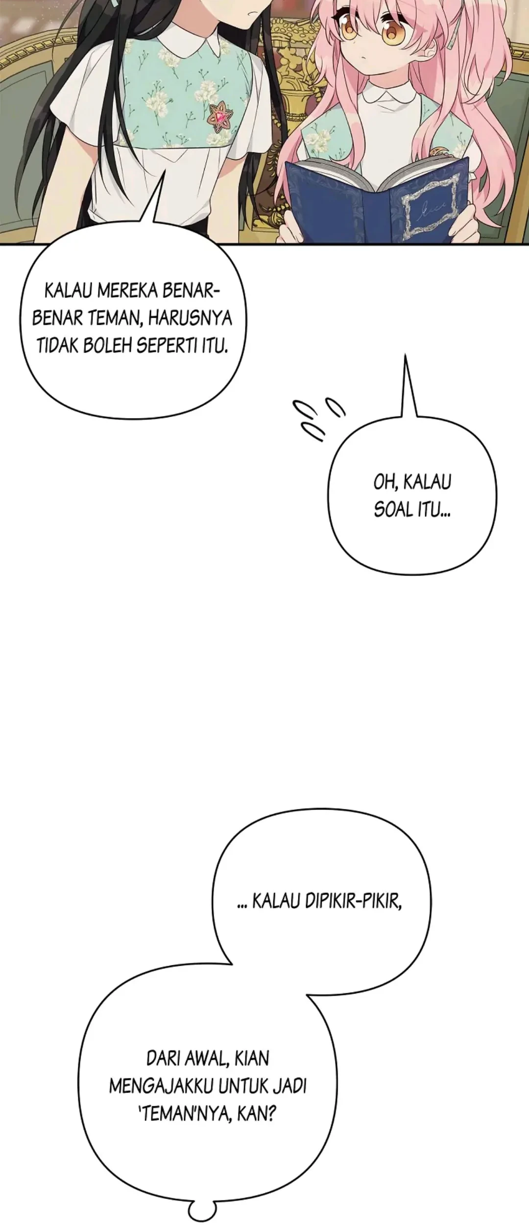 The Little Lady Behind the Villain Chapter 43 Gambar 42