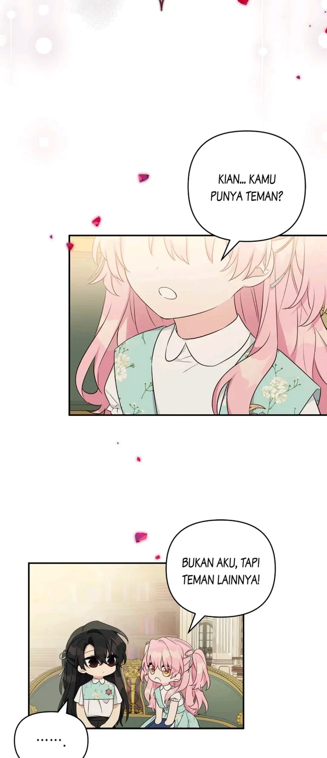 The Little Lady Behind the Villain Chapter 43 Gambar 47