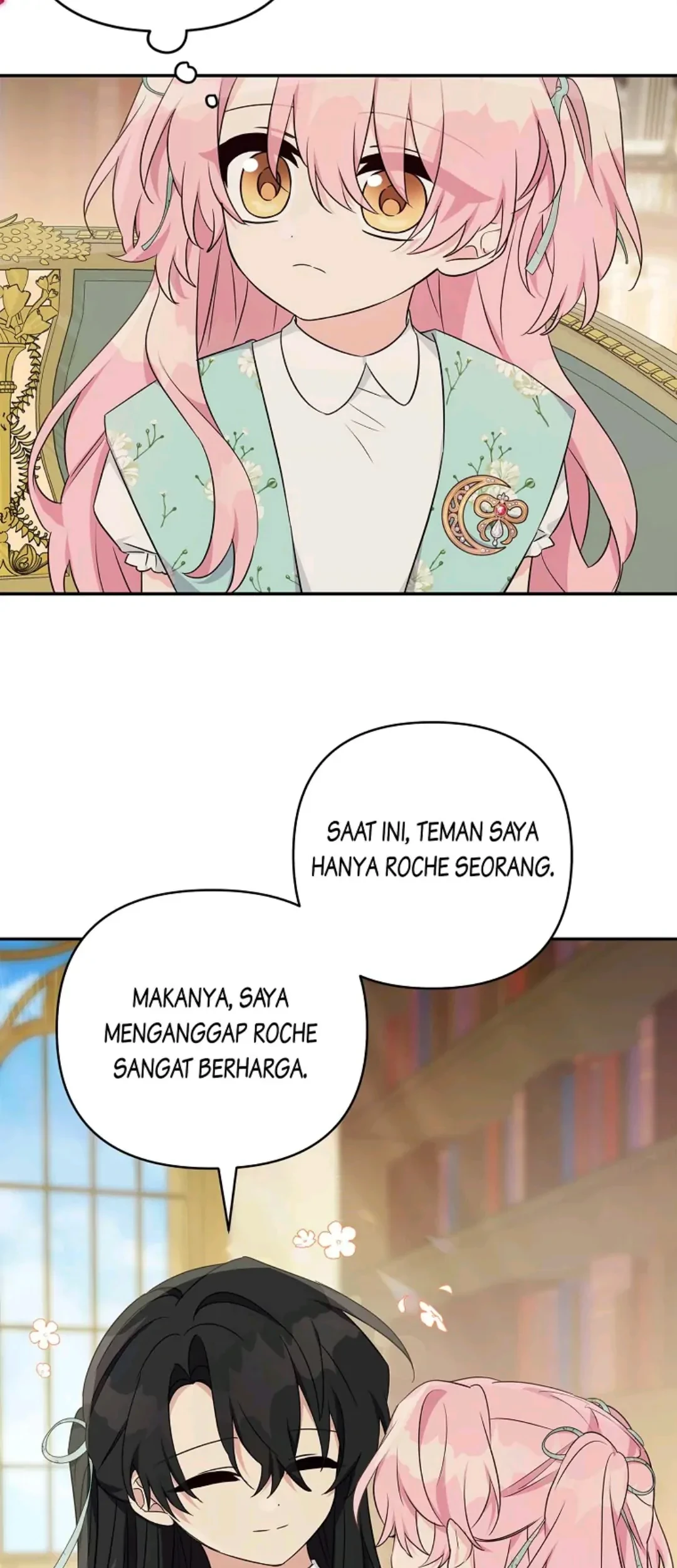 The Little Lady Behind the Villain Chapter 43 Gambar 53