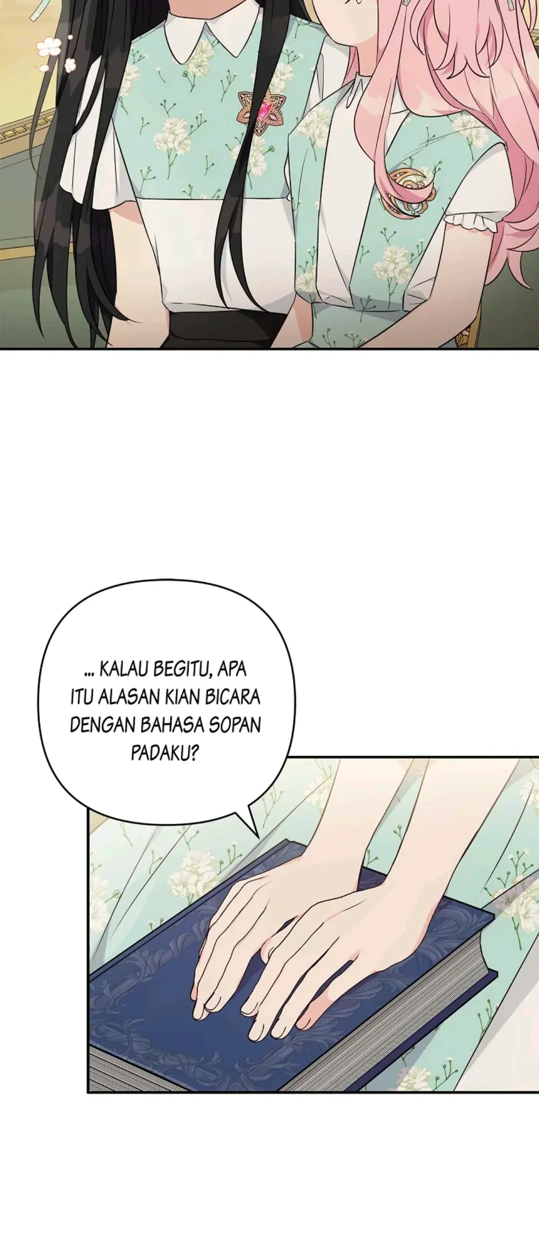 The Little Lady Behind the Villain Chapter 43 Gambar 54