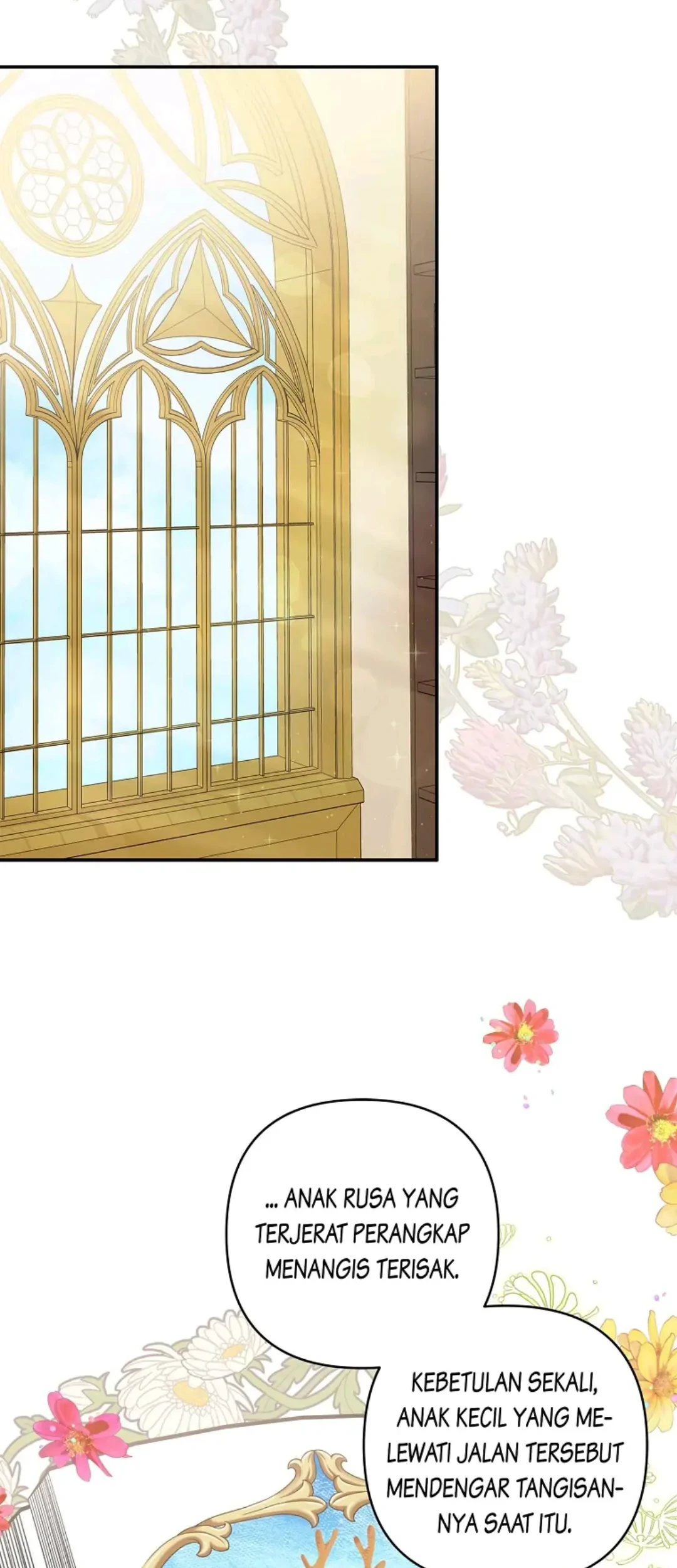 Manhwa The Little Lady Behind the Villain Chapter 43 gambar nomor 2