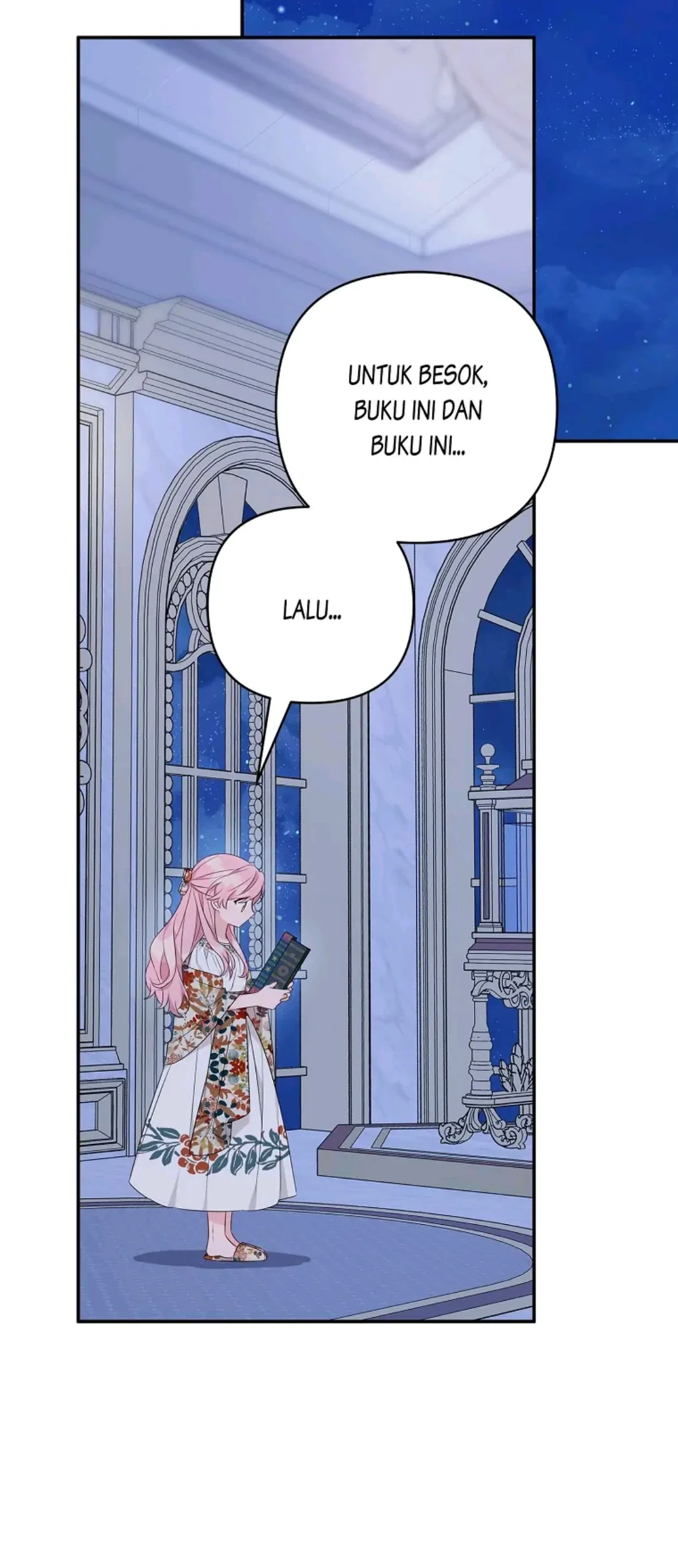 The Little Lady Behind the Villain Chapter 43 Gambar 69