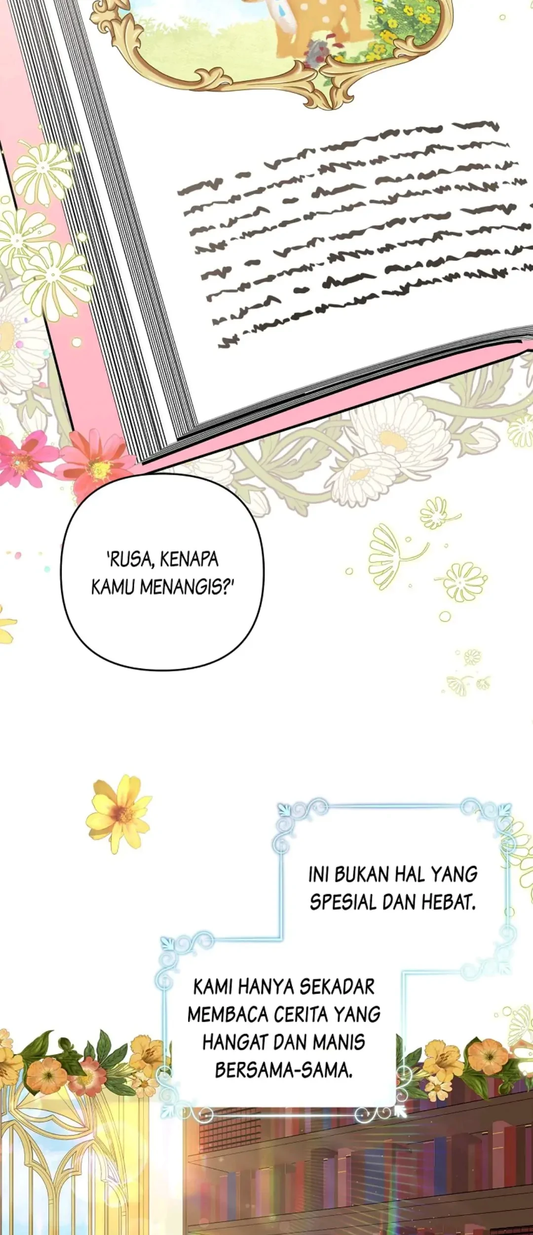 The Little Lady Behind the Villain Chapter 43 Gambar 4