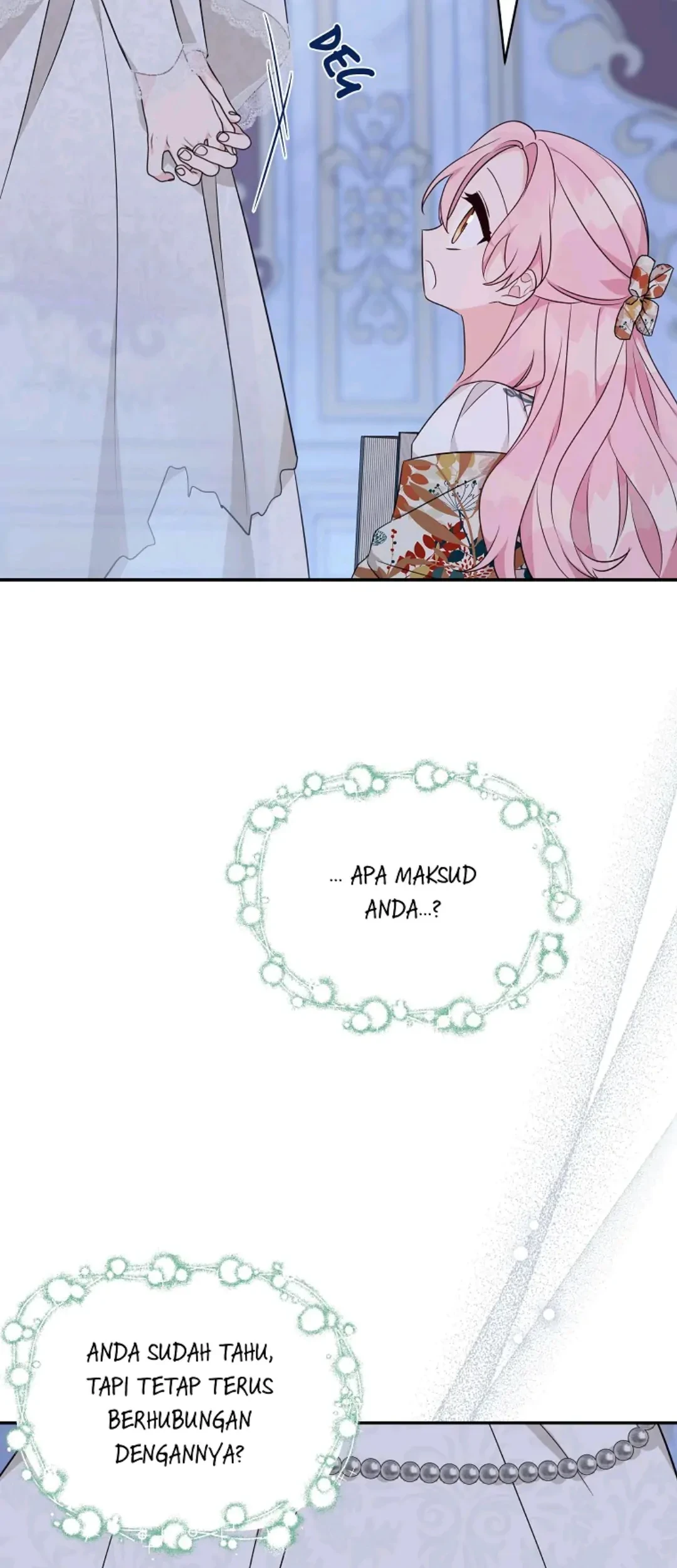 The Little Lady Behind the Villain Chapter 43 Gambar 83