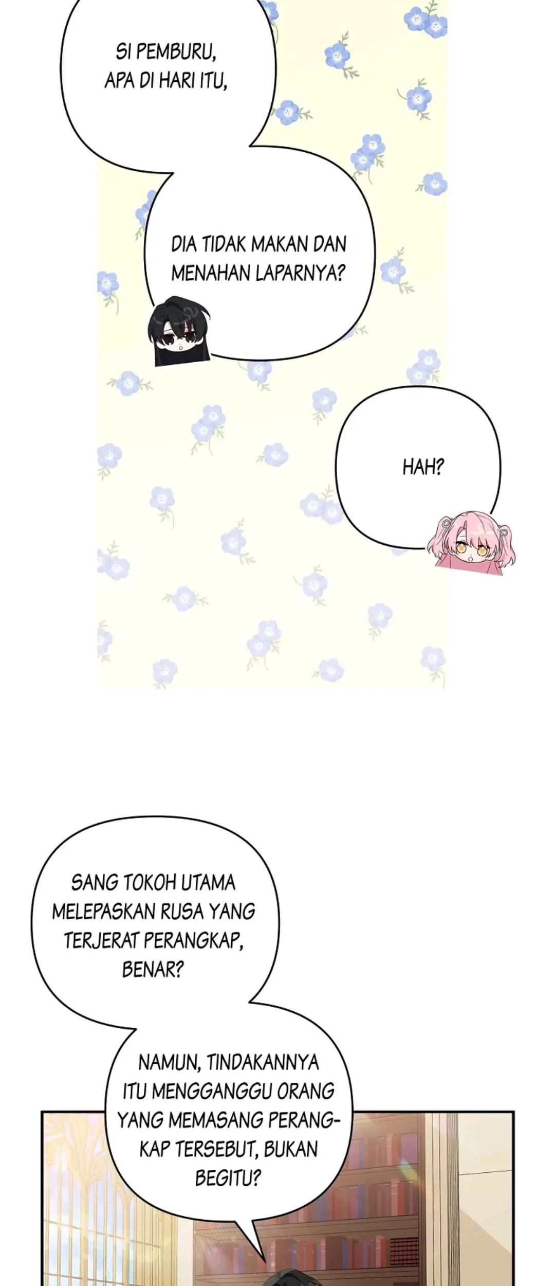 The Little Lady Behind the Villain Chapter 43 Gambar 8