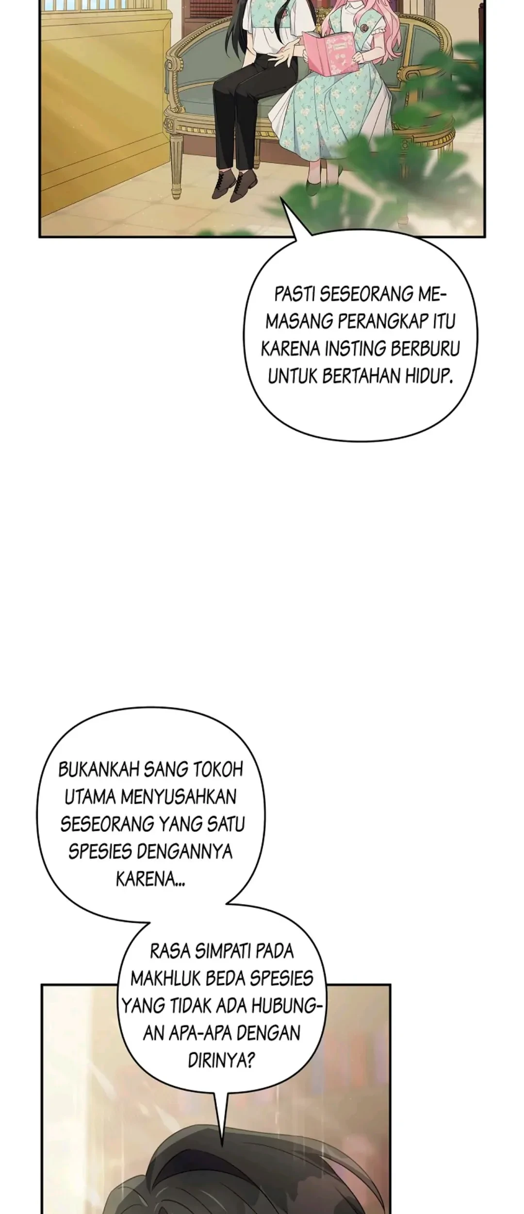 The Little Lady Behind the Villain Chapter 43 Gambar 10