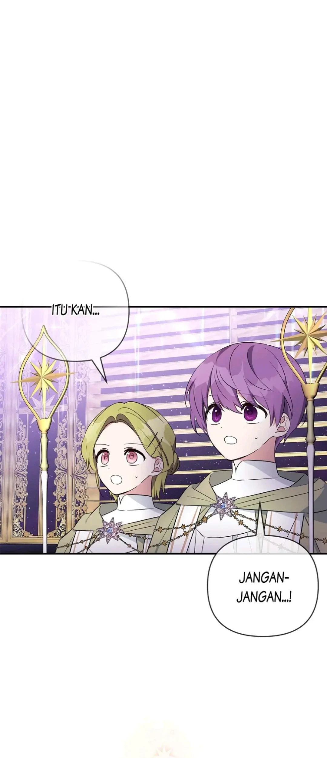 The Little Lady Behind the Villain Chapter 45 Gambar 30