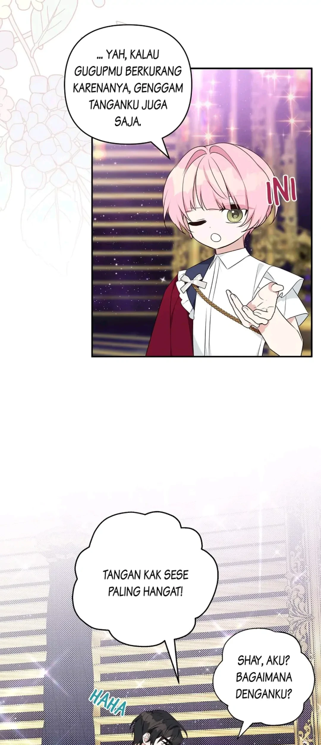 The Little Lady Behind the Villain Chapter 45 Gambar 44