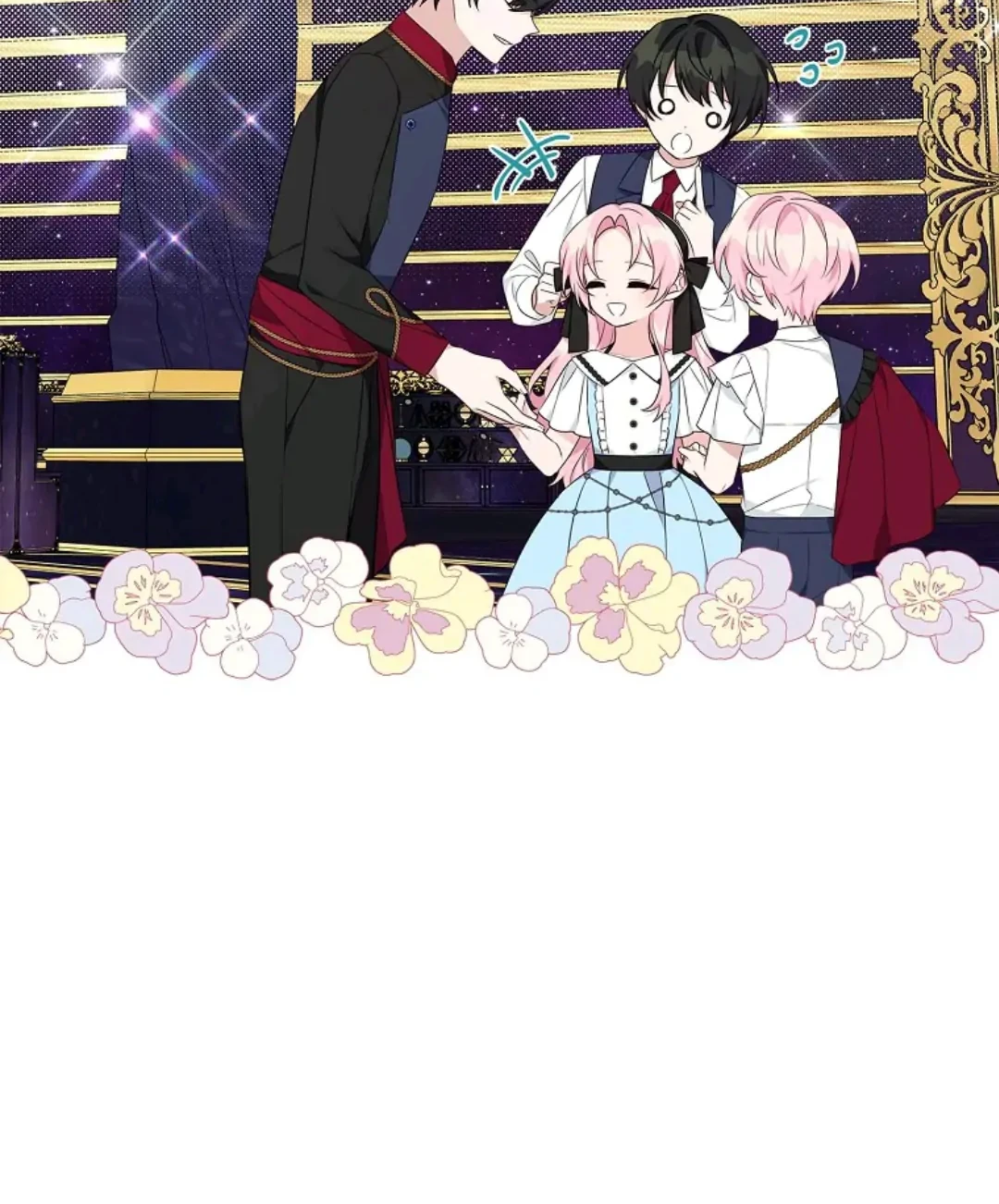 The Little Lady Behind the Villain Chapter 45 Gambar 45