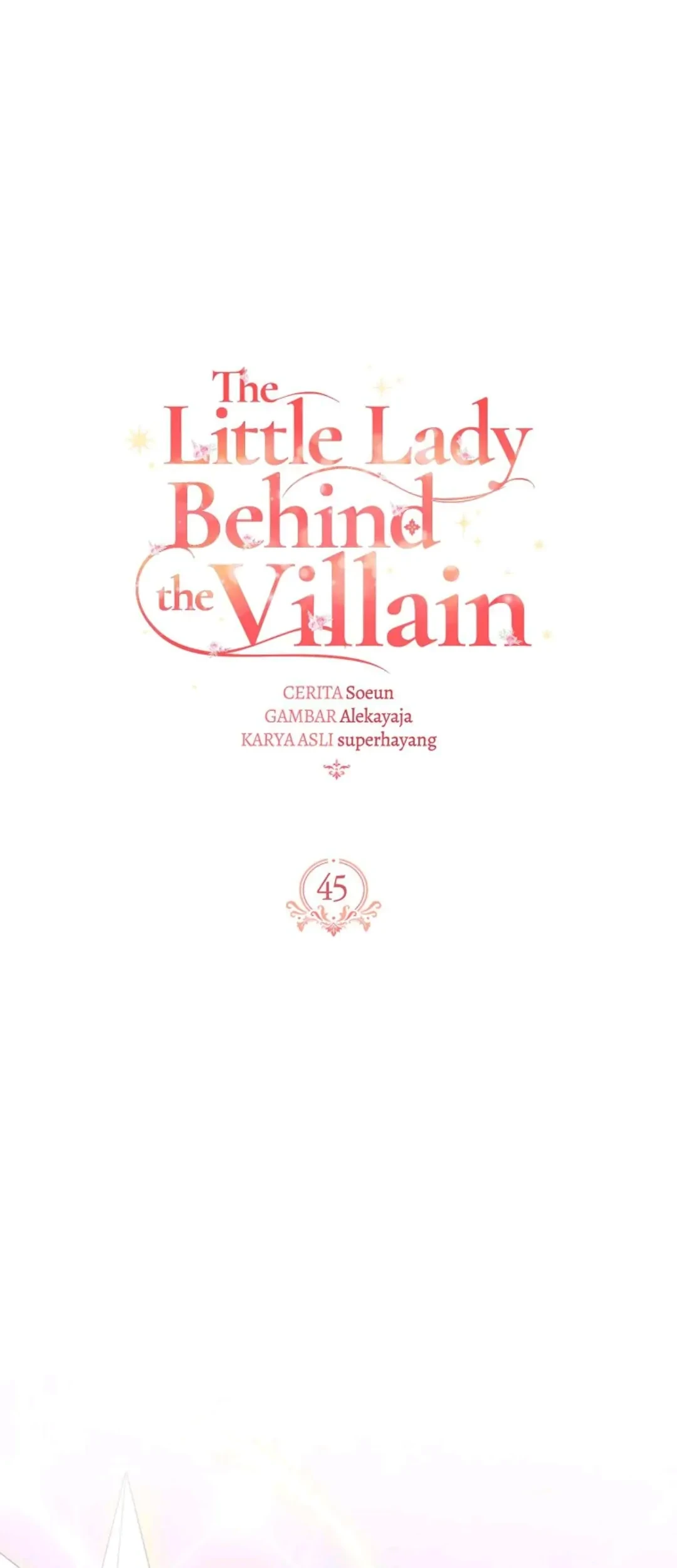 The Little Lady Behind the Villain Chapter 45 Gambar 48
