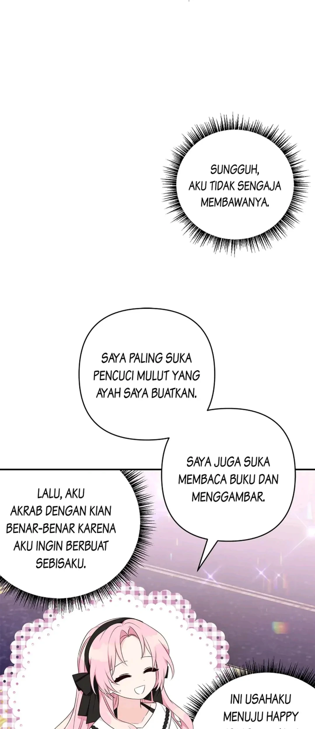 The Little Lady Behind the Villain Chapter 45 Gambar 75