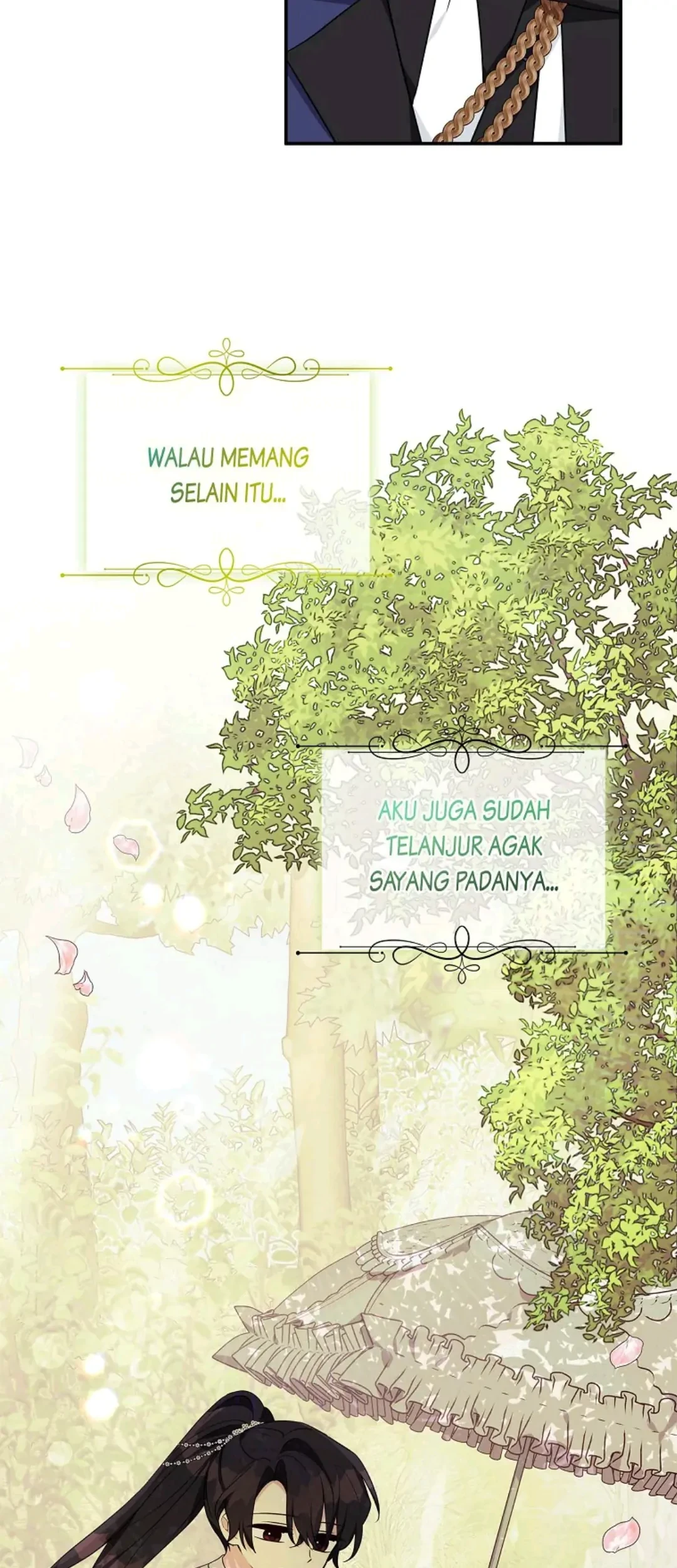 The Little Lady Behind the Villain Chapter 45 Gambar 78