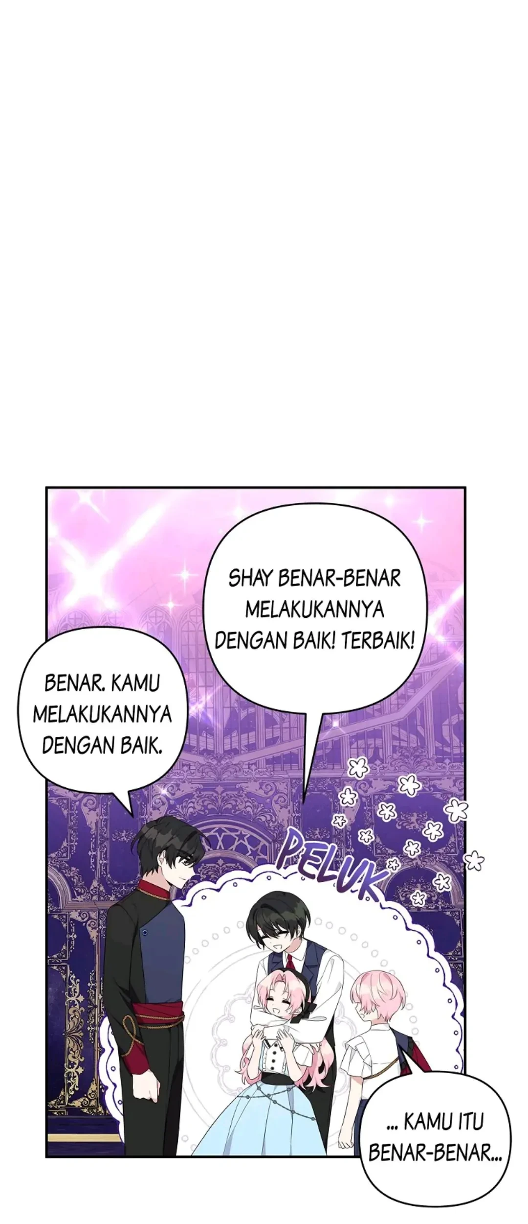 The Little Lady Behind the Villain Chapter 45 Gambar 91