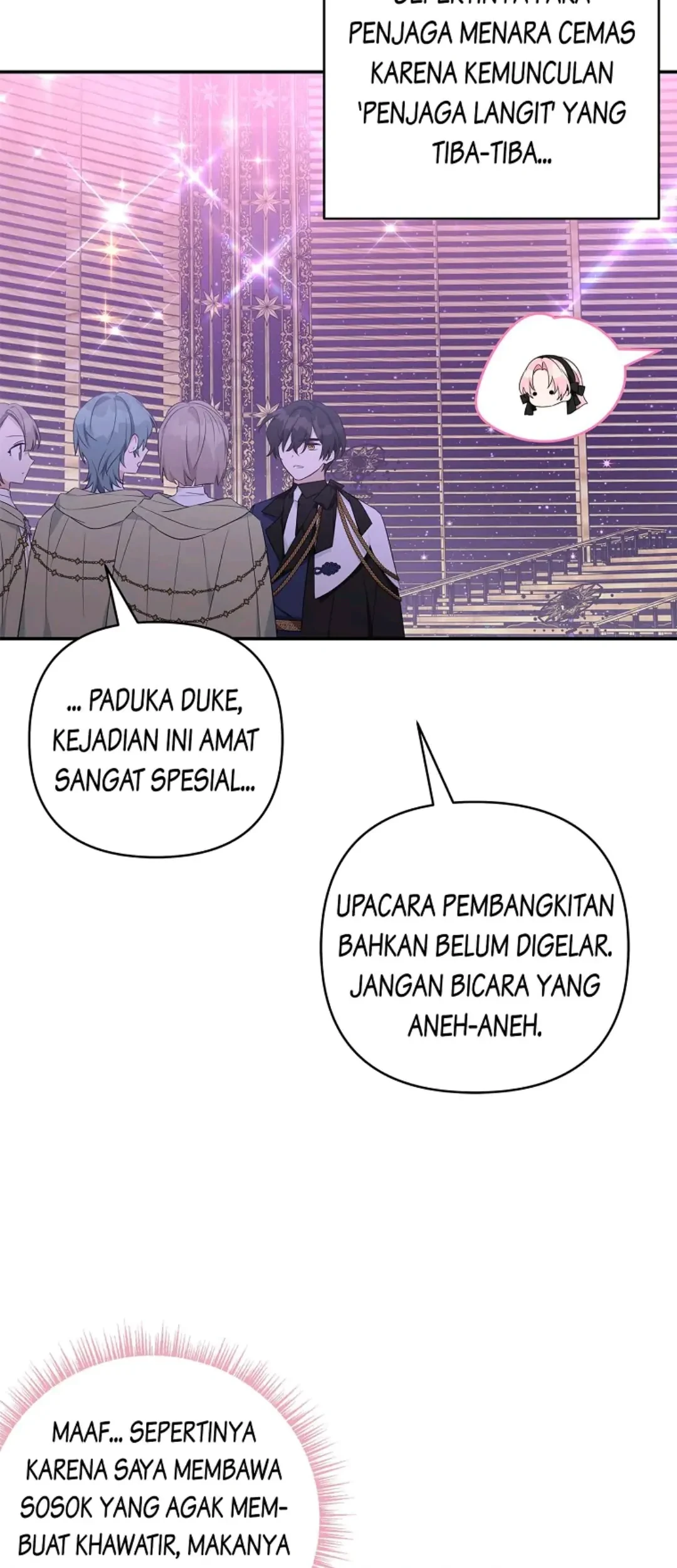 The Little Lady Behind the Villain Chapter 45 Gambar 94