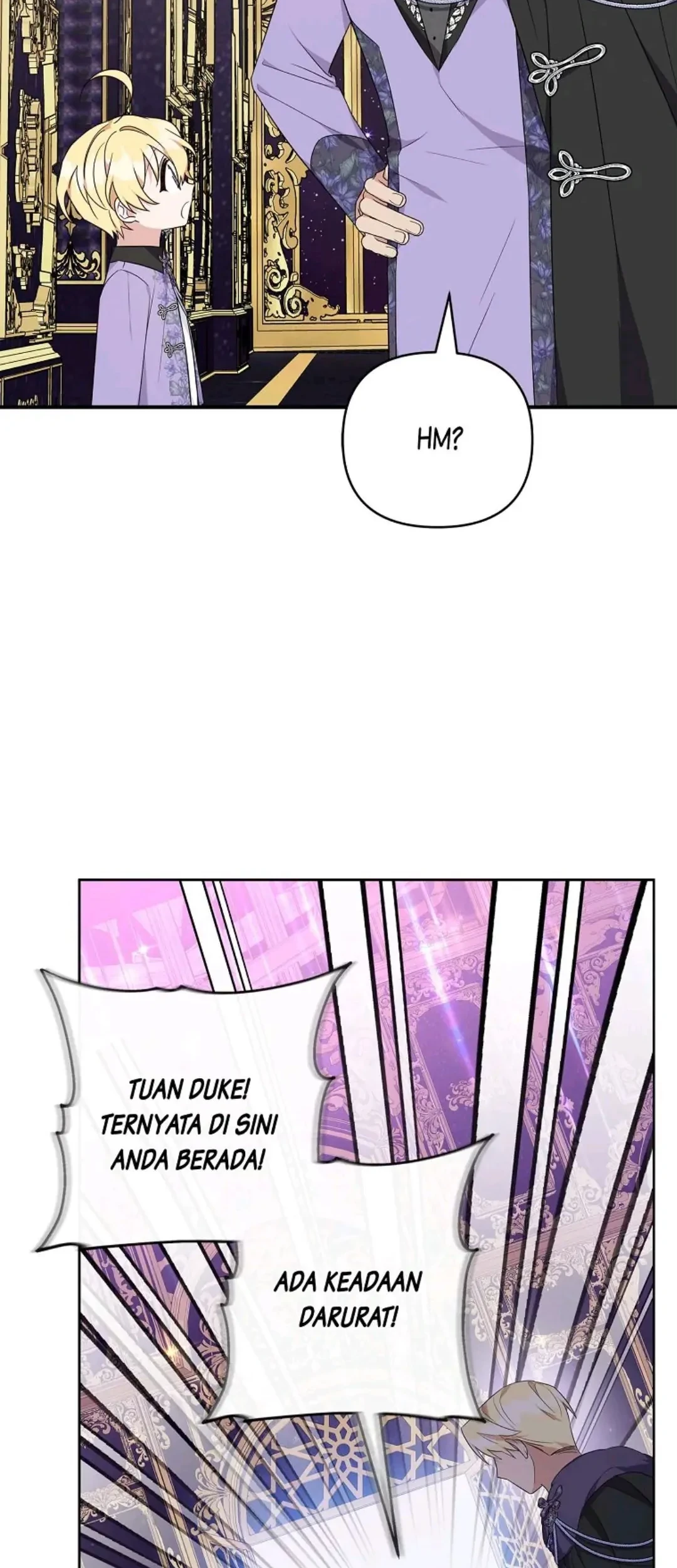 The Little Lady Behind the Villain Chapter 45 Gambar 102