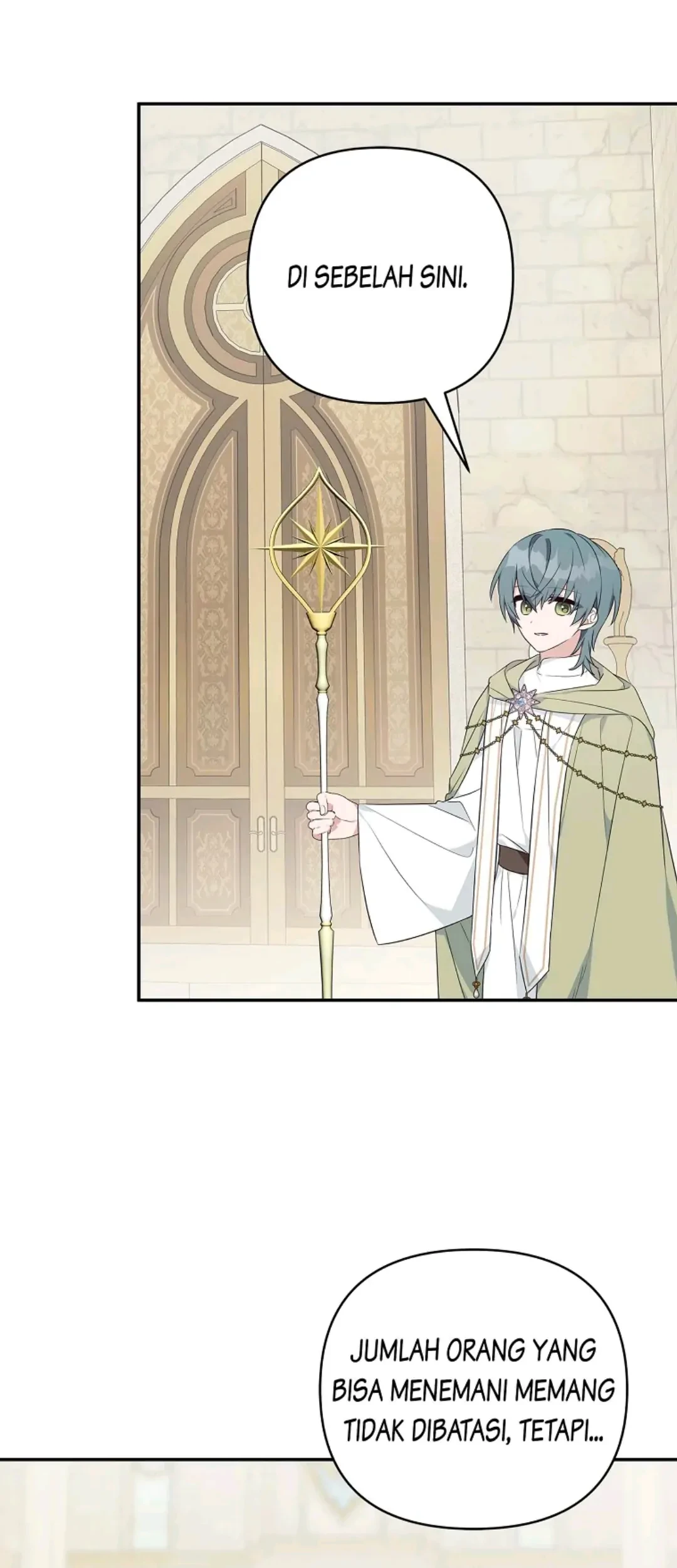 The Little Lady Behind the Villain Chapter 45 Gambar 14