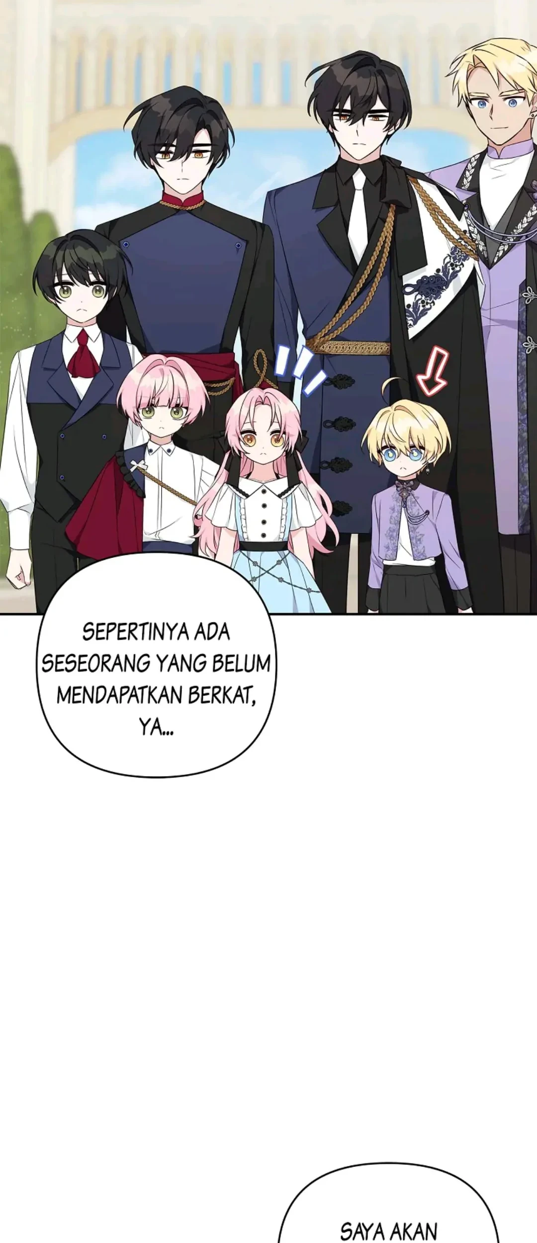 The Little Lady Behind the Villain Chapter 45 Gambar 15