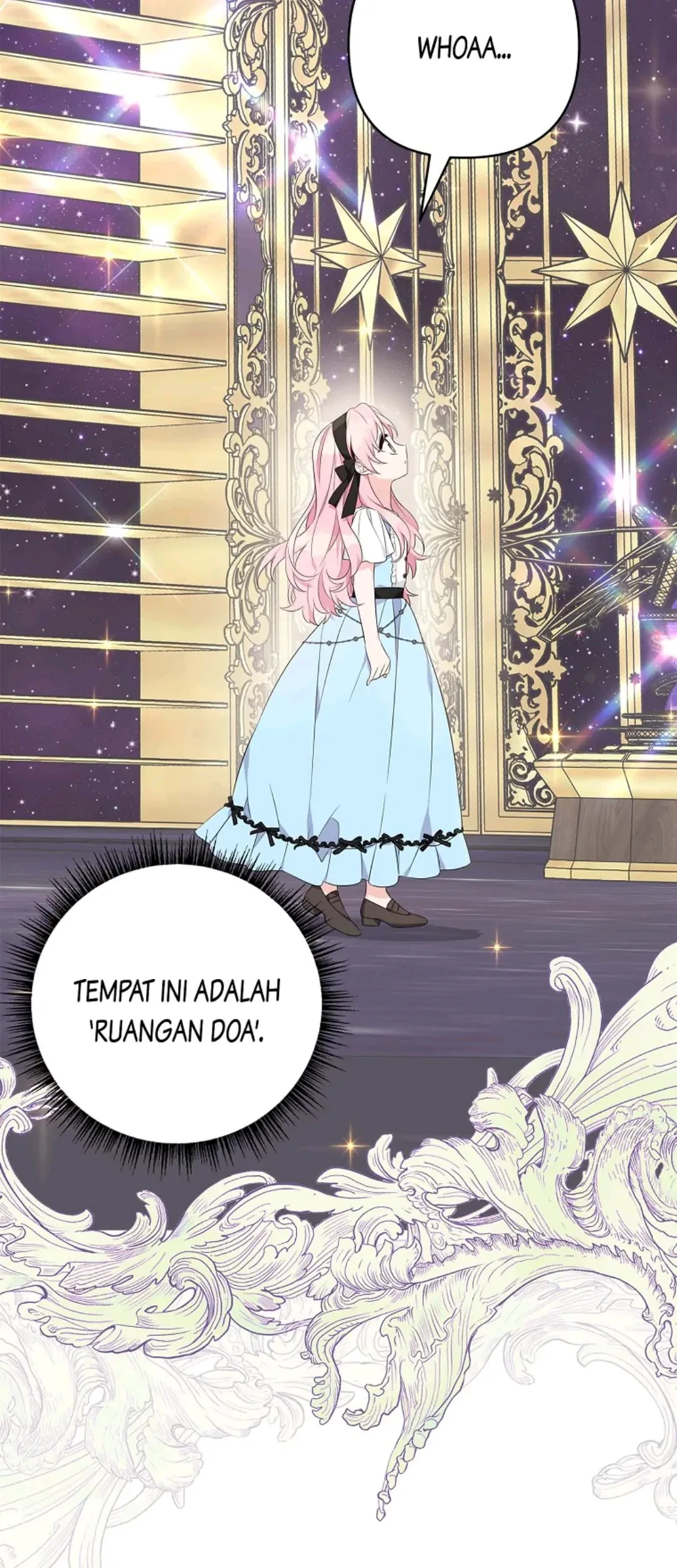 The Little Lady Behind the Villain Chapter 45 Gambar 23
